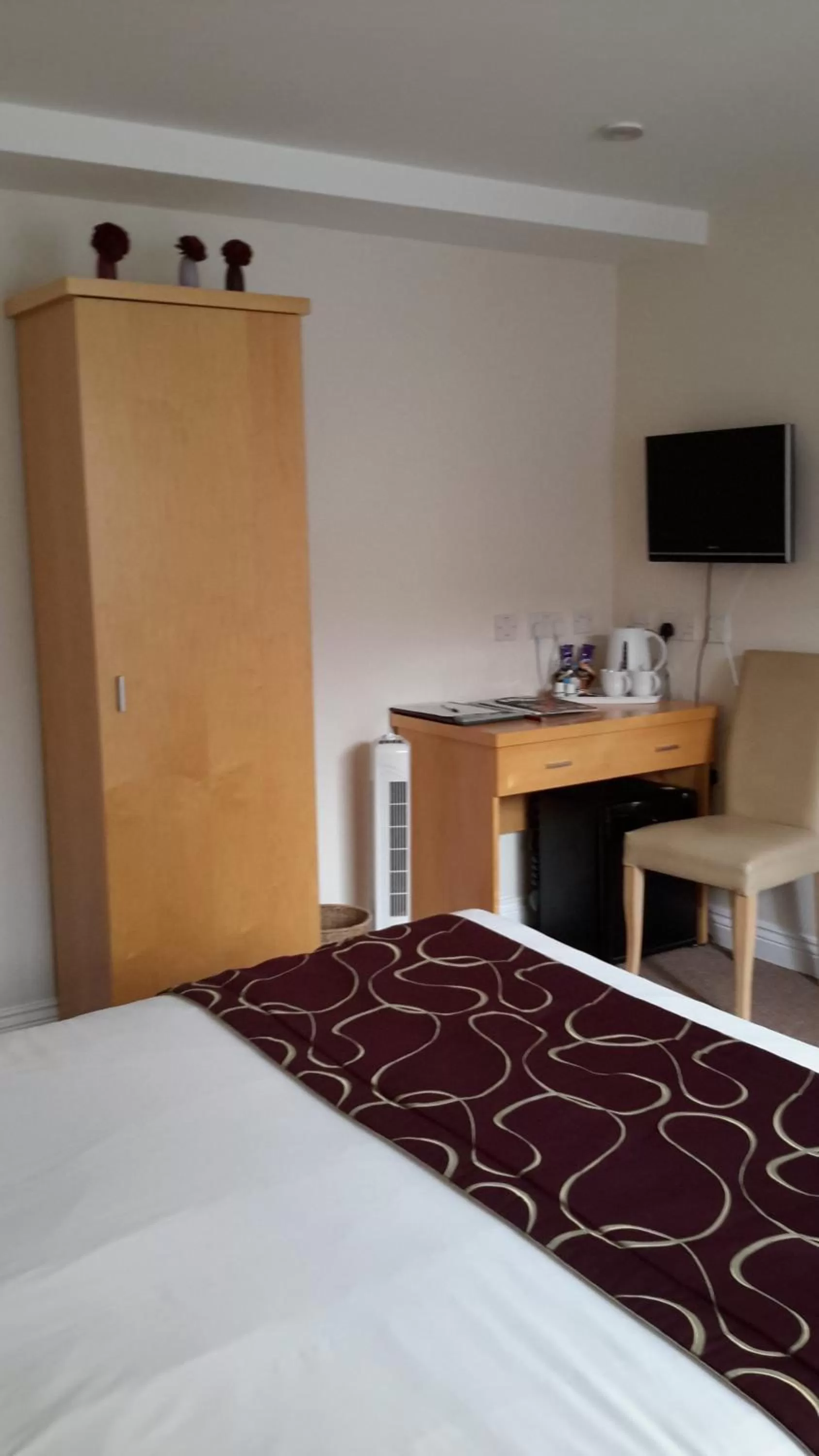 Decorative detail, Bed in Springfields