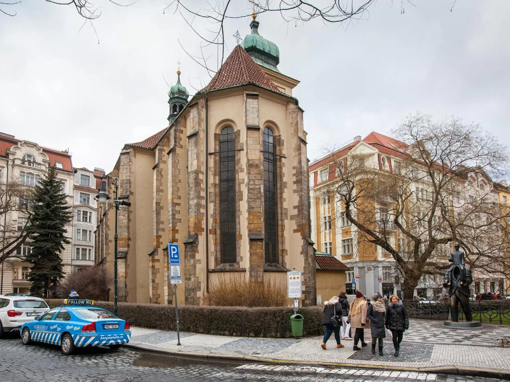 Nearby landmark in Golden Prague Rooms