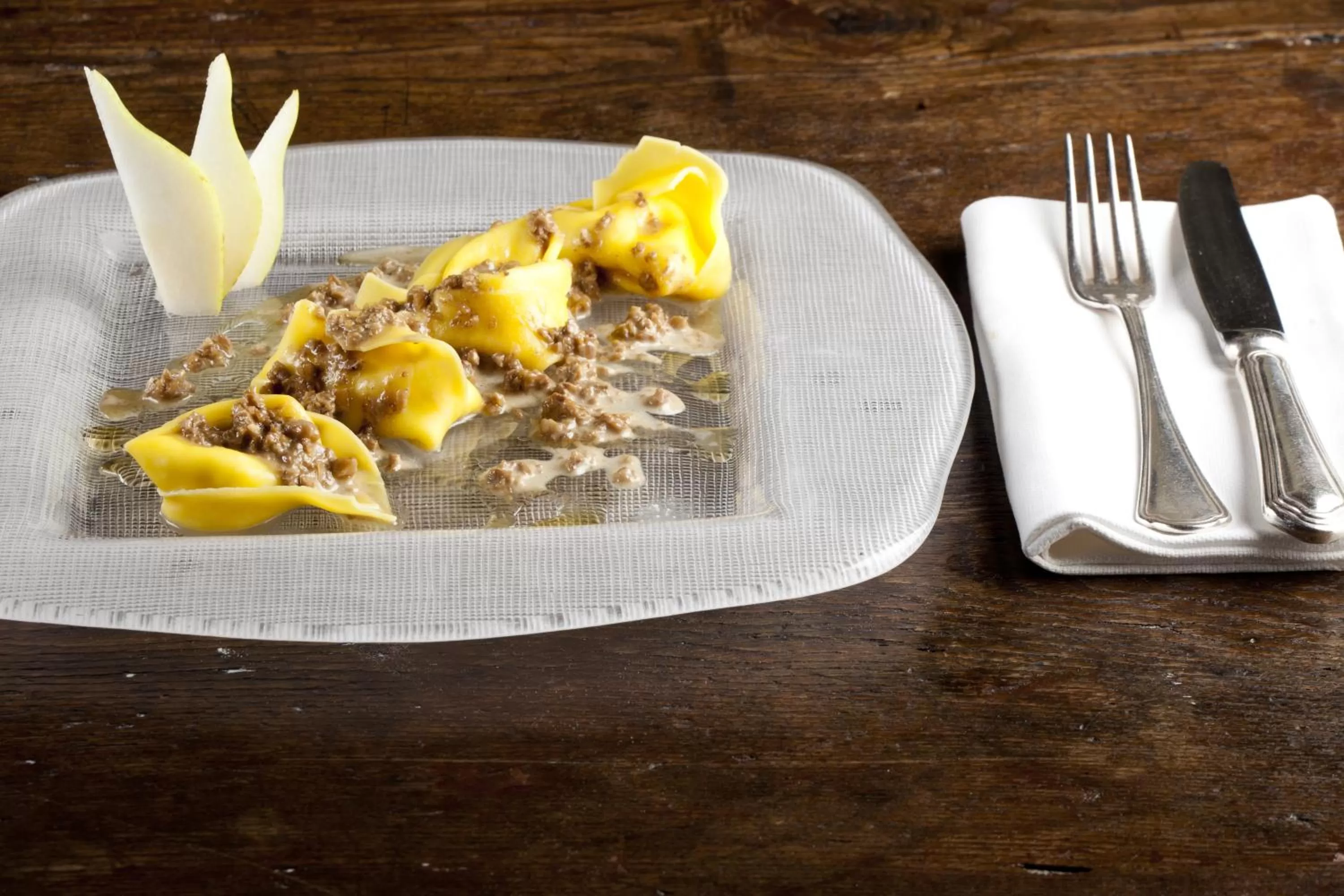 Food in Hotel Albergo Villa Marta