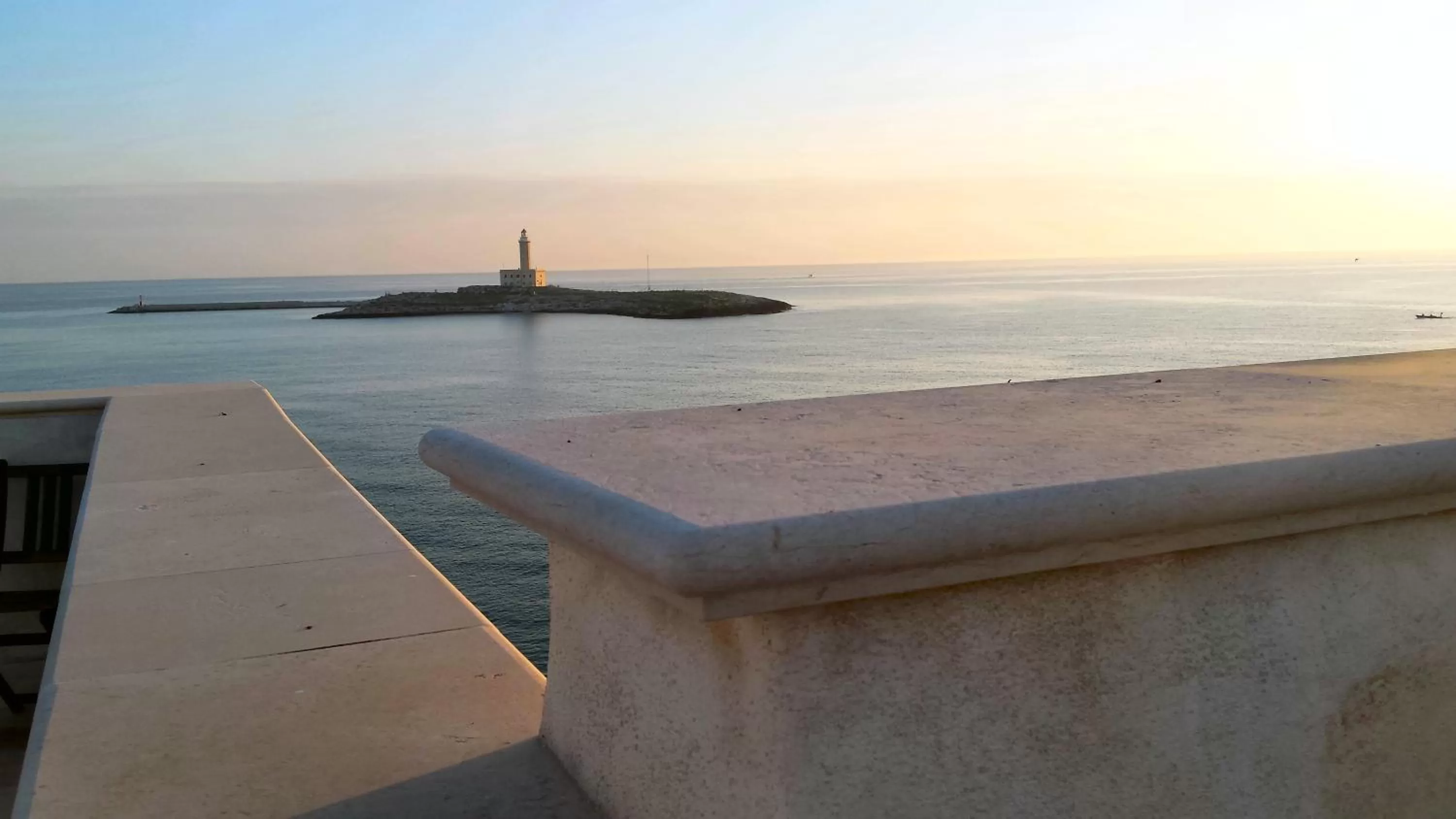 Sea view in Rocca Sul Mare Hotel