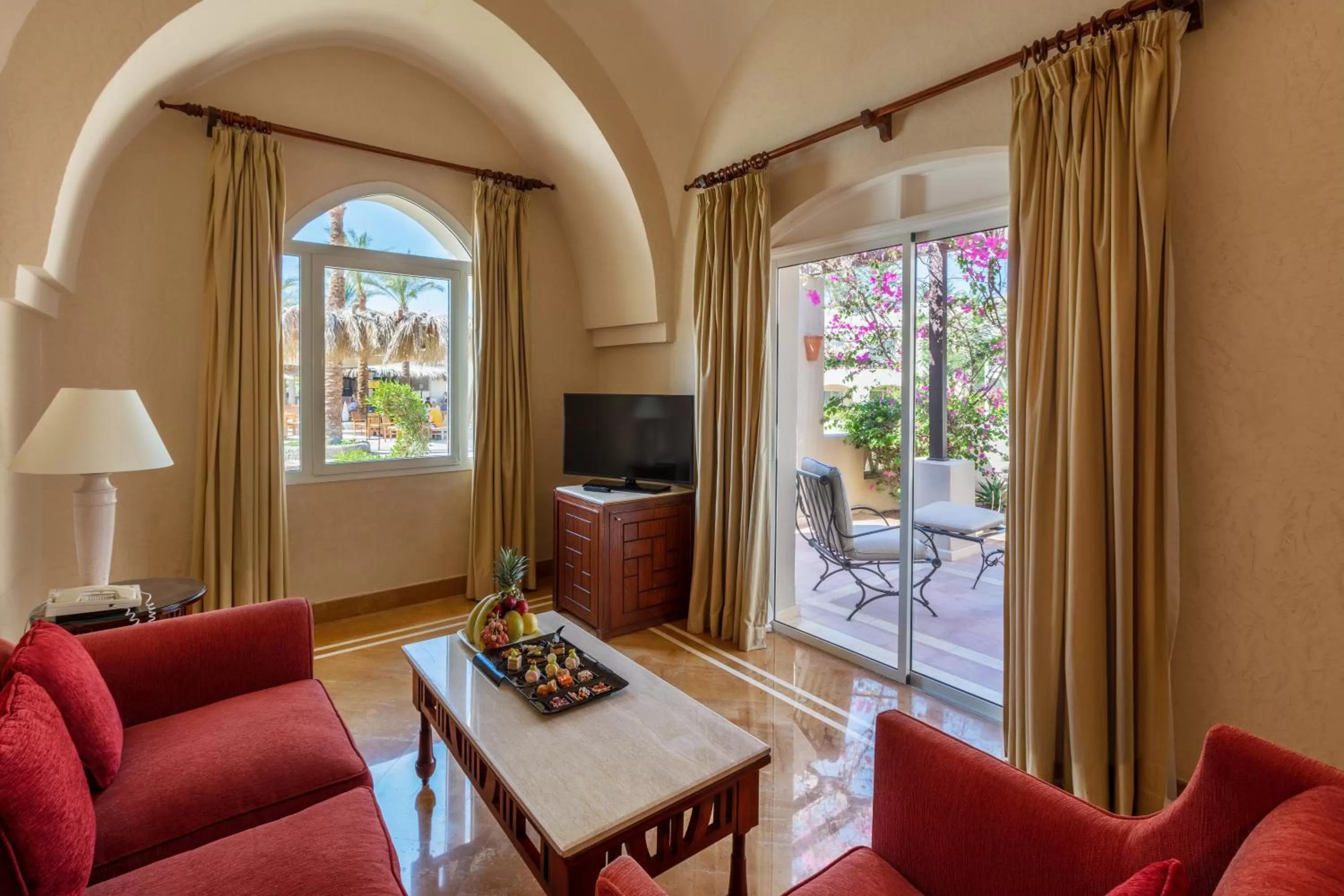 Living room in Iberotel Makadi Beach