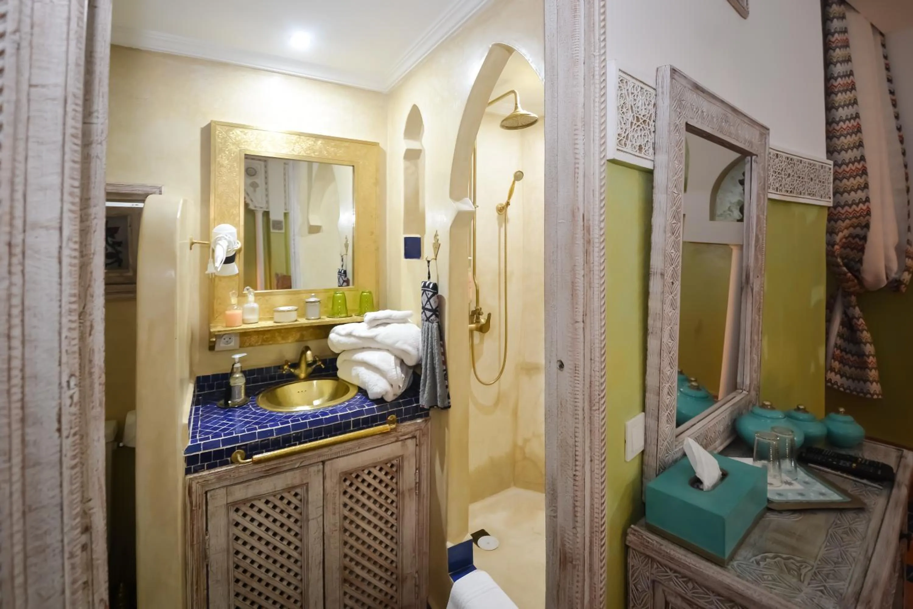 Bedroom in Riad Eloise