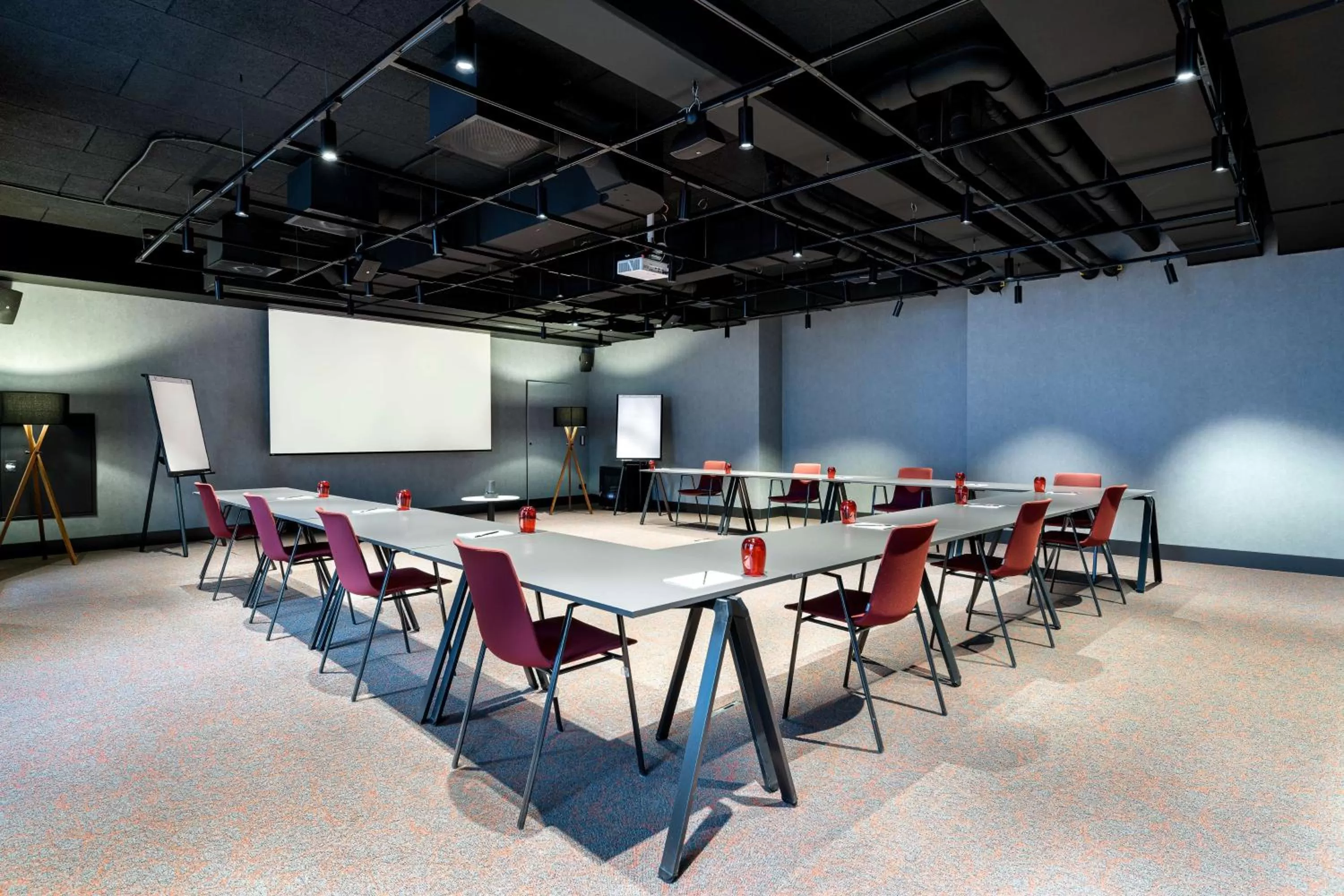 On site in Radisson RED Hotel, Vienna