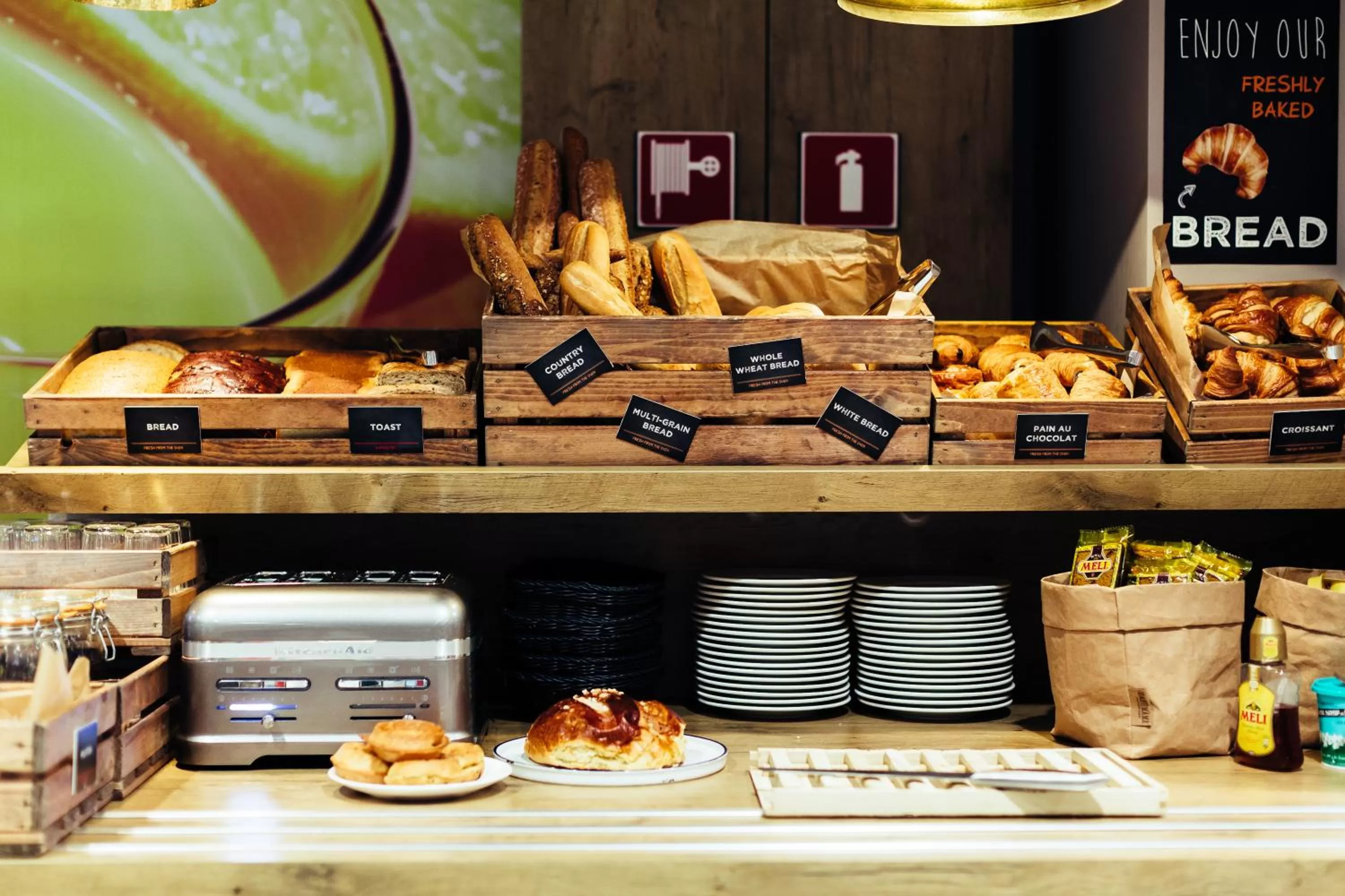 Breakfast in ibis De Panne