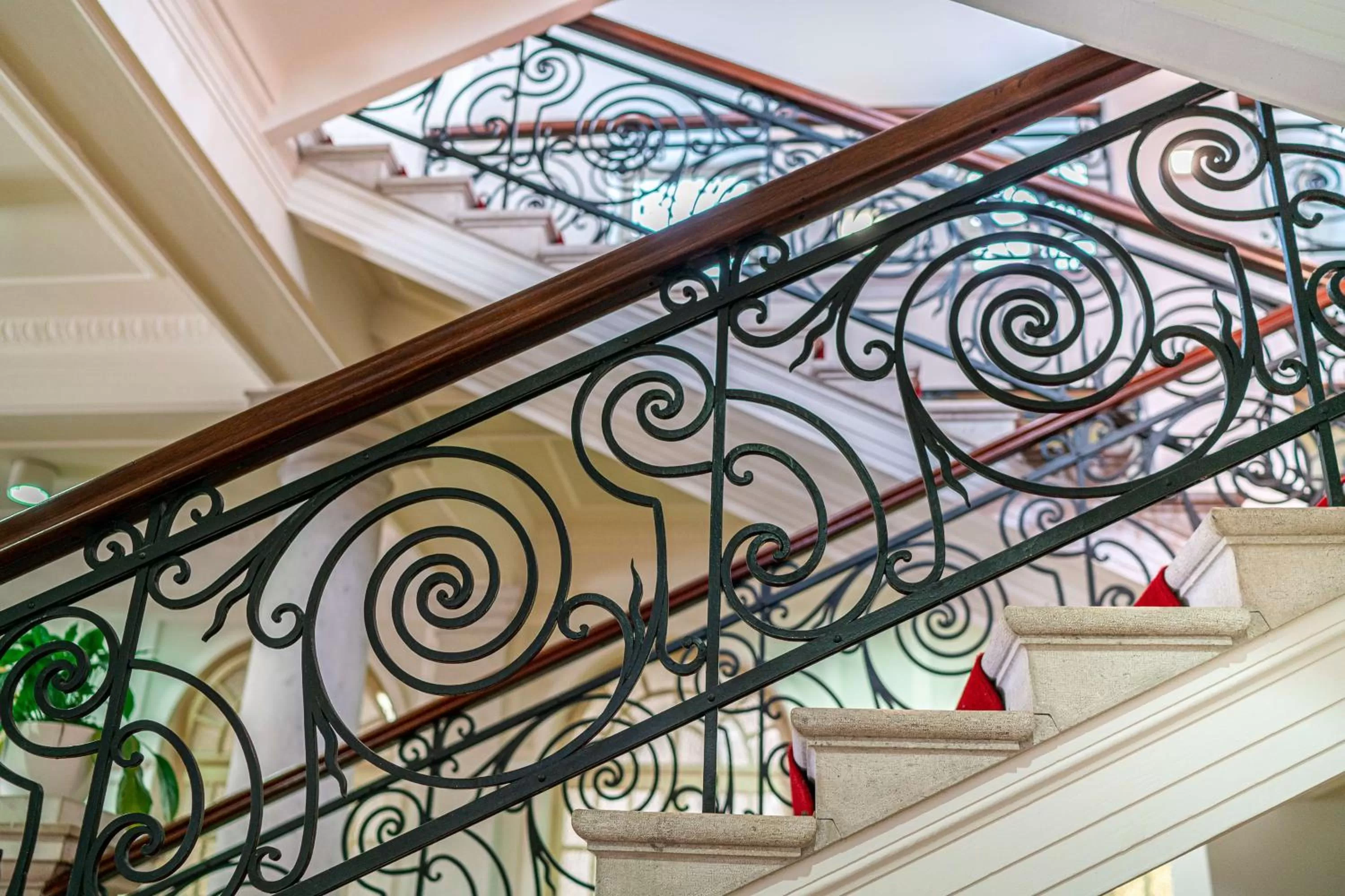 On site in Europalace Hotel, BW Signature Collection