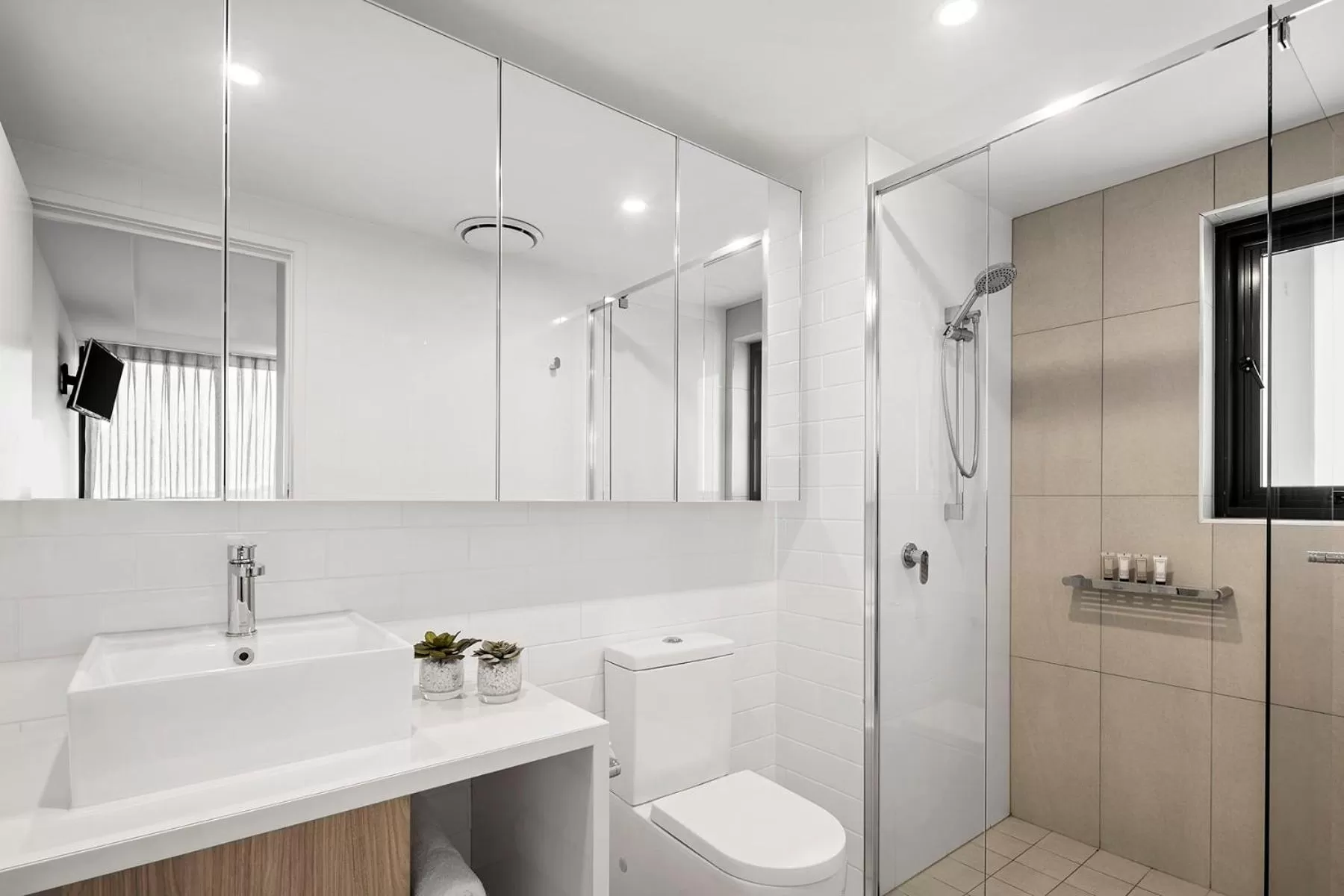 Shower in Alcyone Hotel Residences