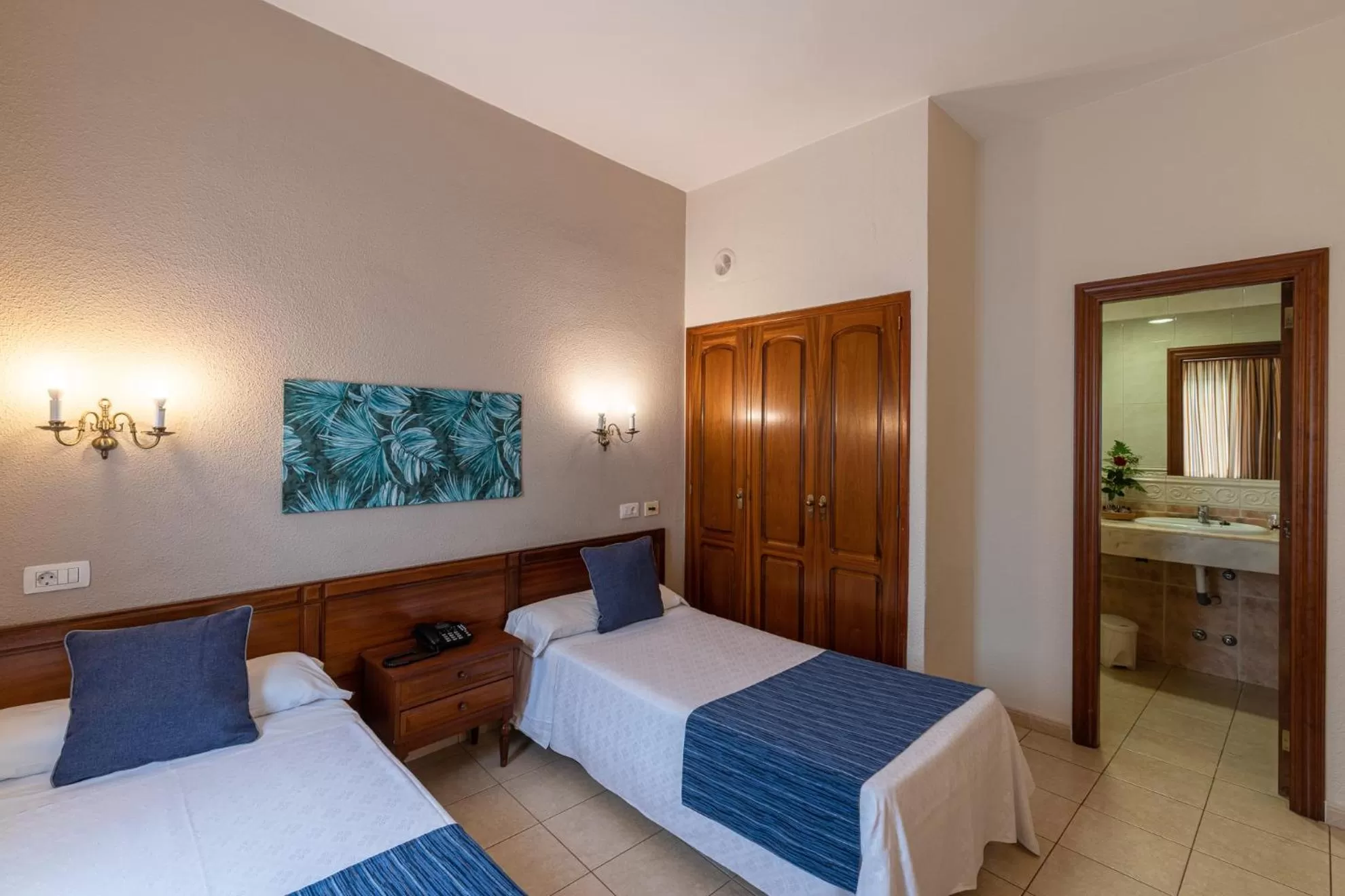 Photo of the whole room, Bed in Hotel Marte