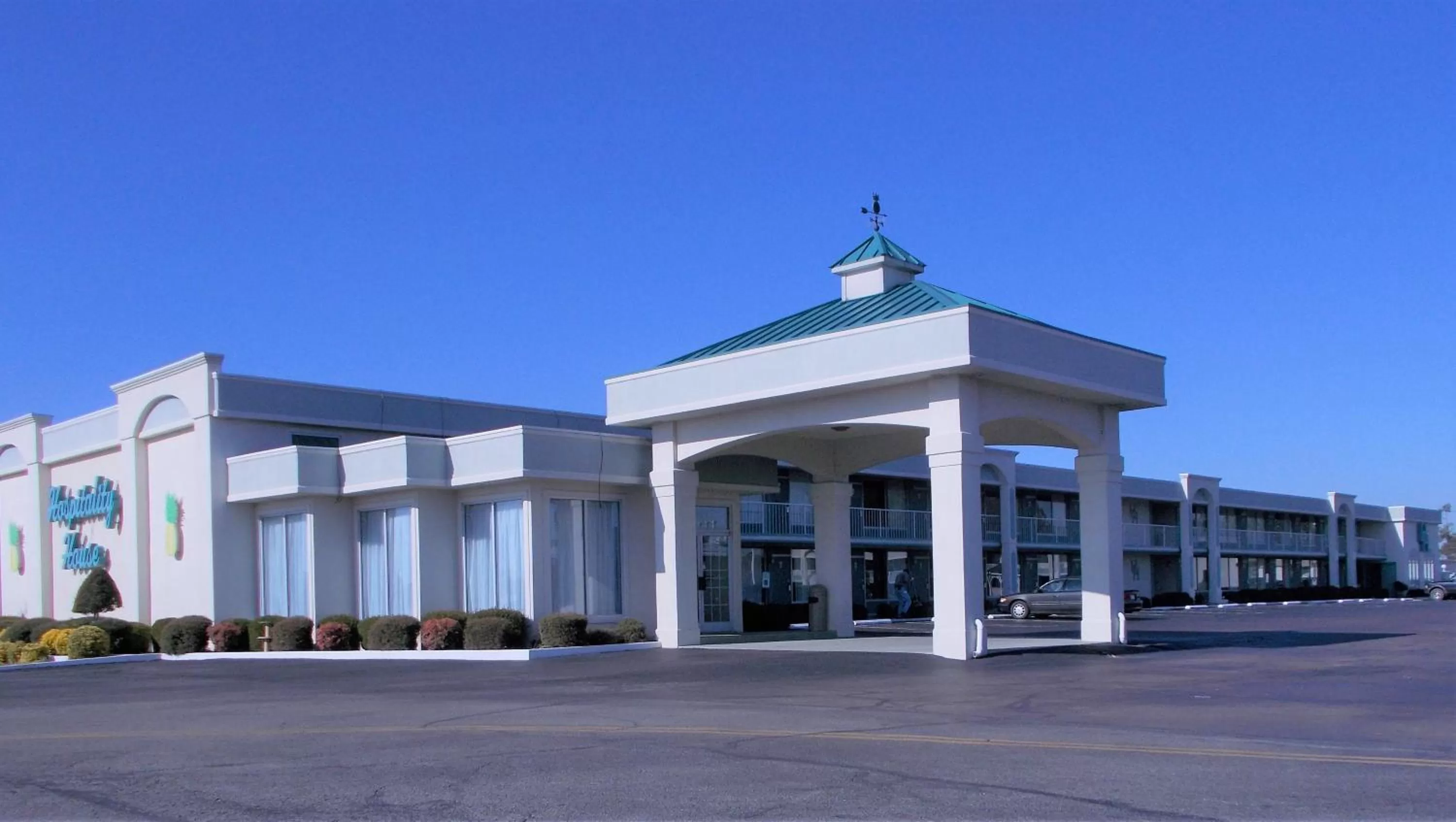 Property building in Hospitality House Union City I 69 US 51, TN