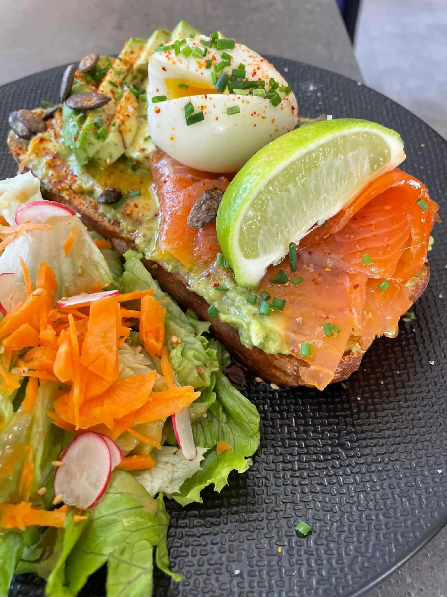 Restaurant/places to eat in Clos Saint-Michel Resort & Spa