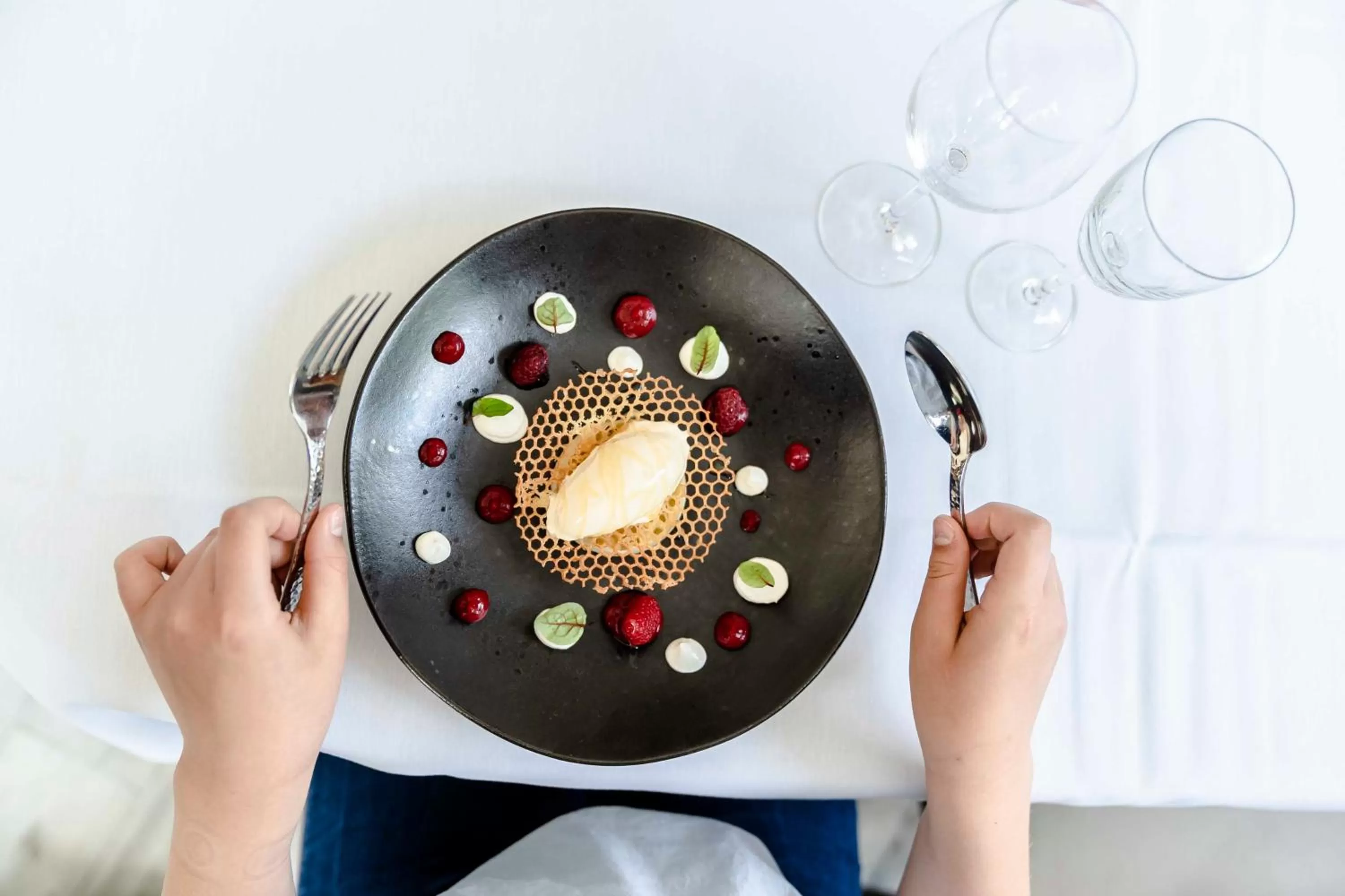 Restaurant/places to eat in Flair Hotel Zur Eiche