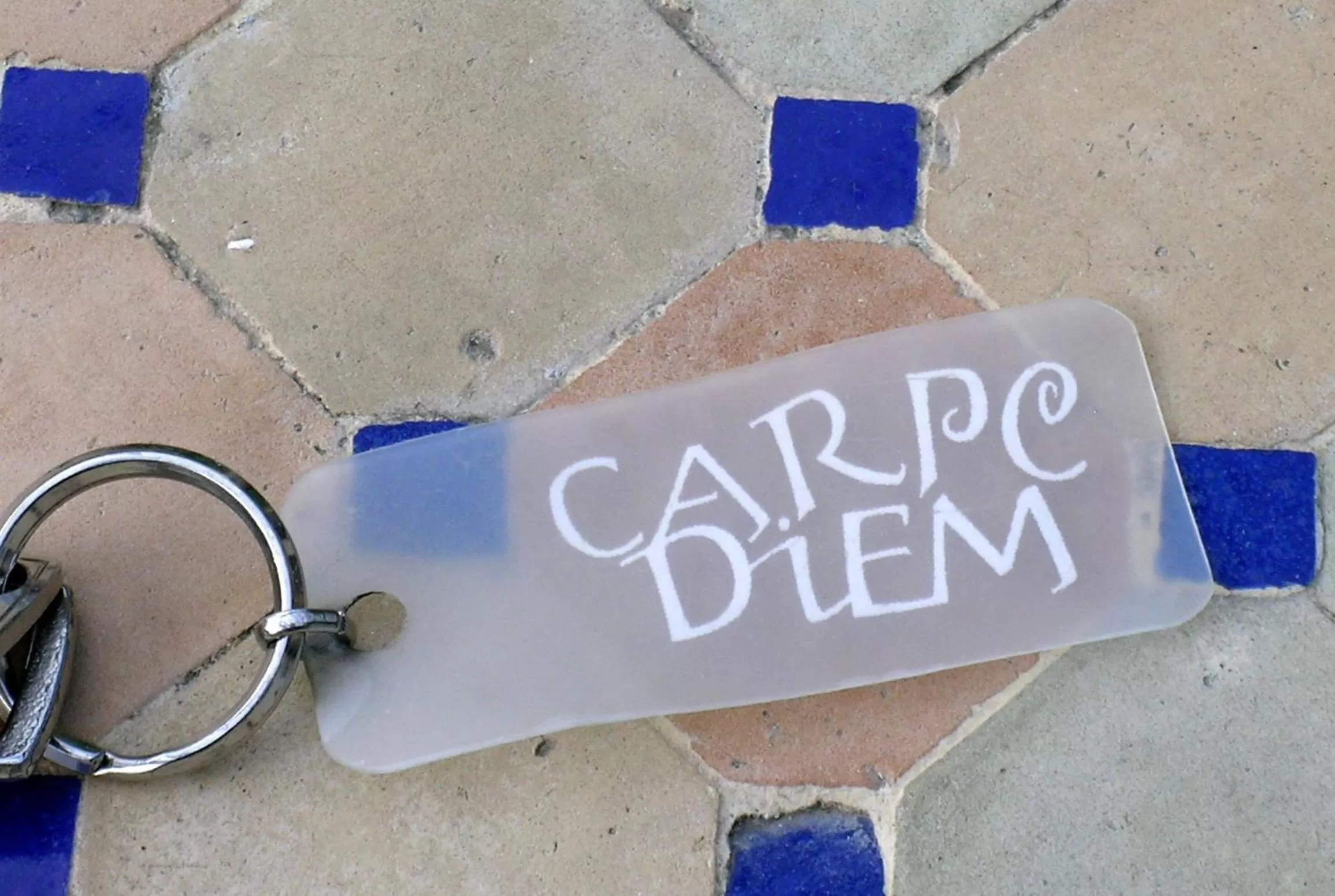 Decorative detail in B&B De Passant