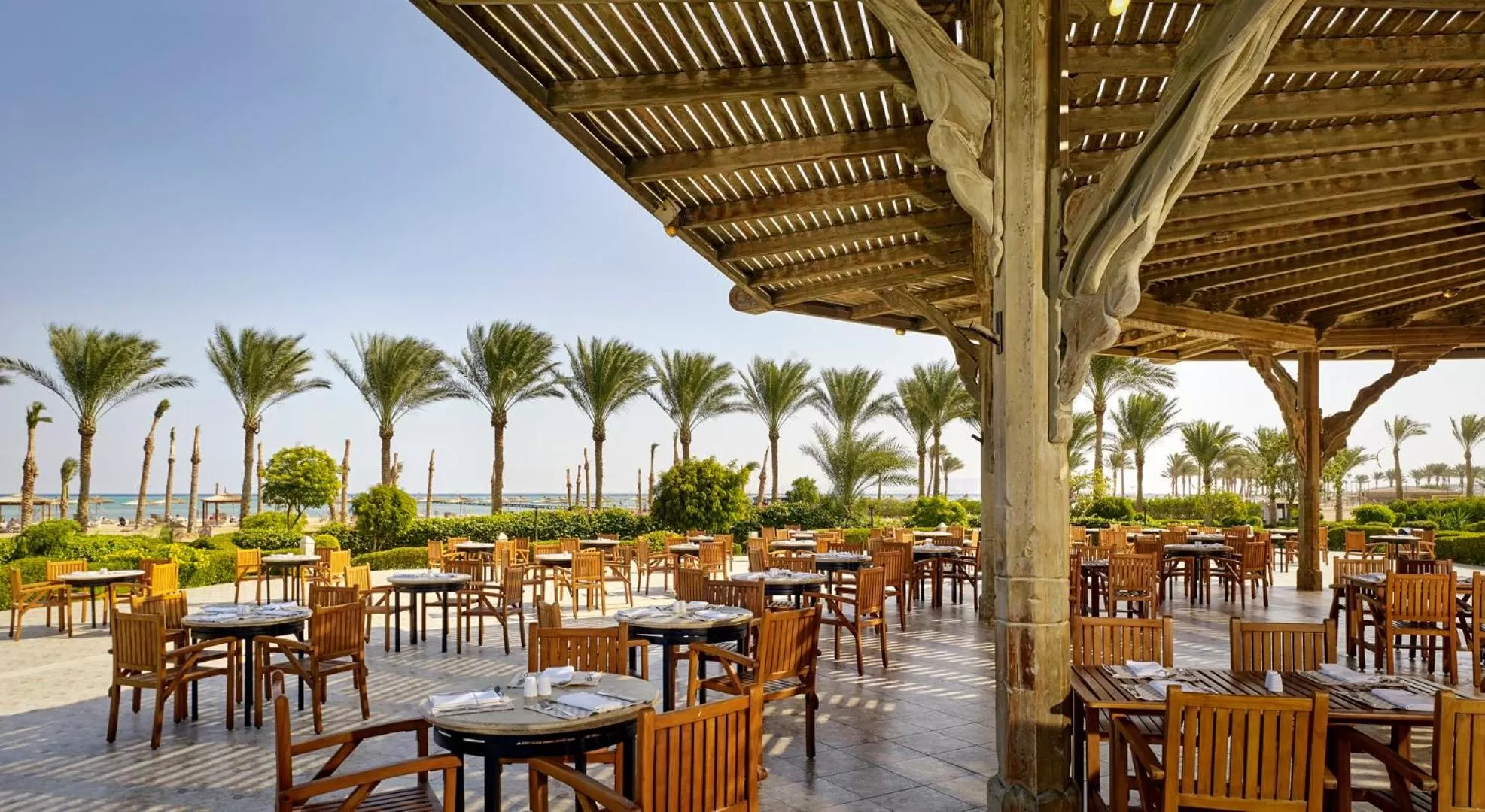 Restaurant/places to eat in Coral Sea Waterworld Sharm El Sheikh