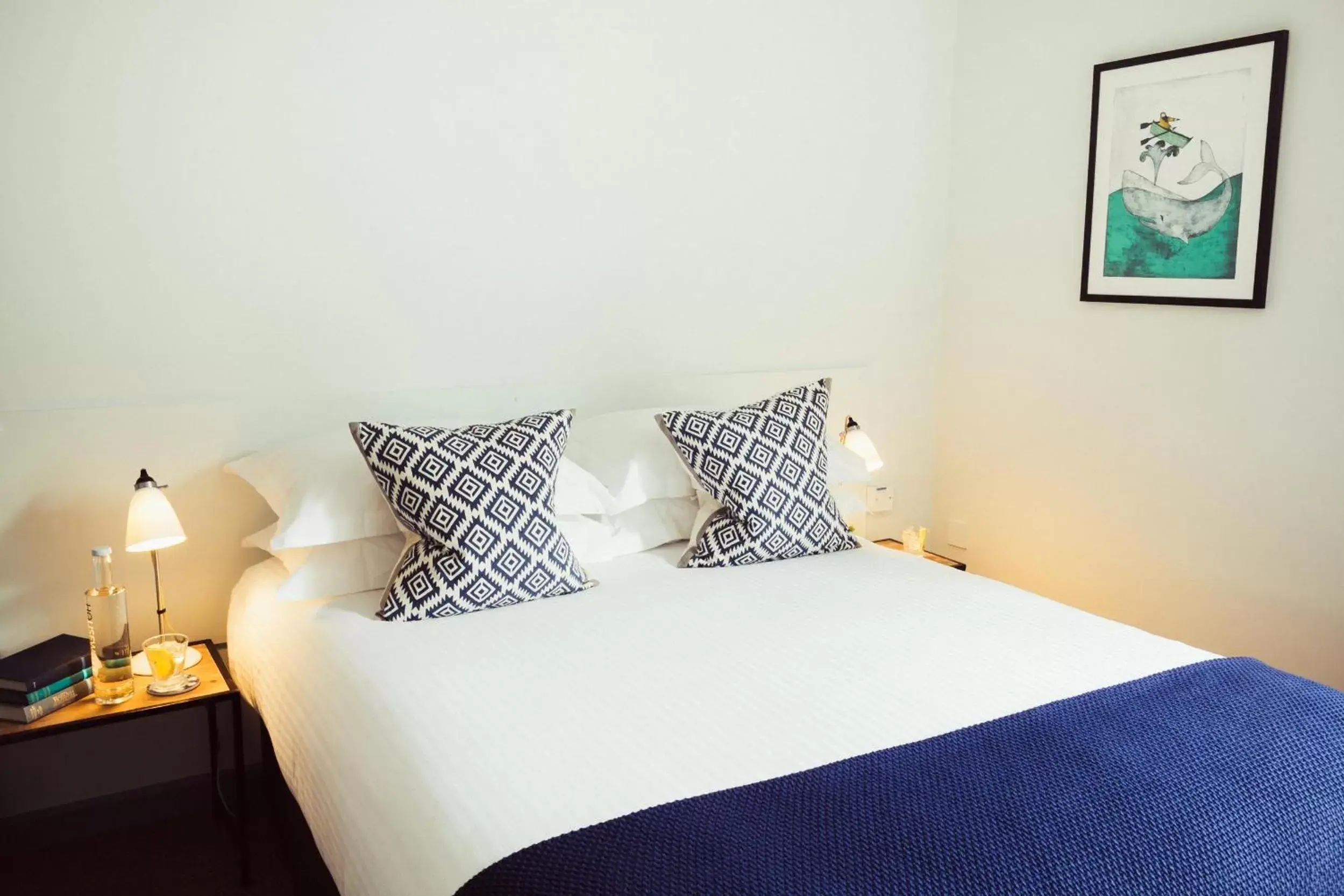 Deluxe Double Room in Merchants Manor Spa Deluxe Double Room in Merchants Manor Spa