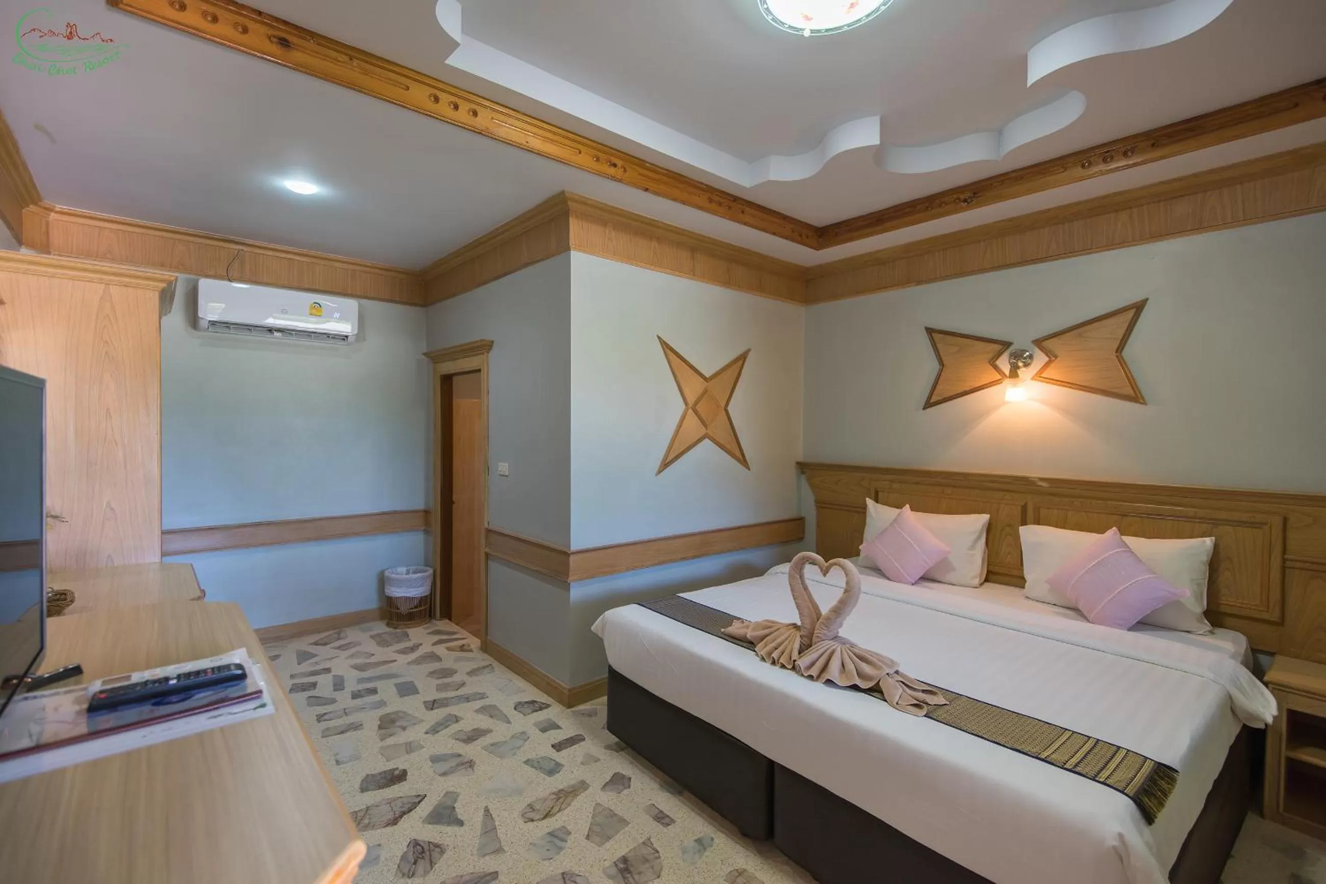 Bedroom, Bed in Chai Chet Resort Koh Chang