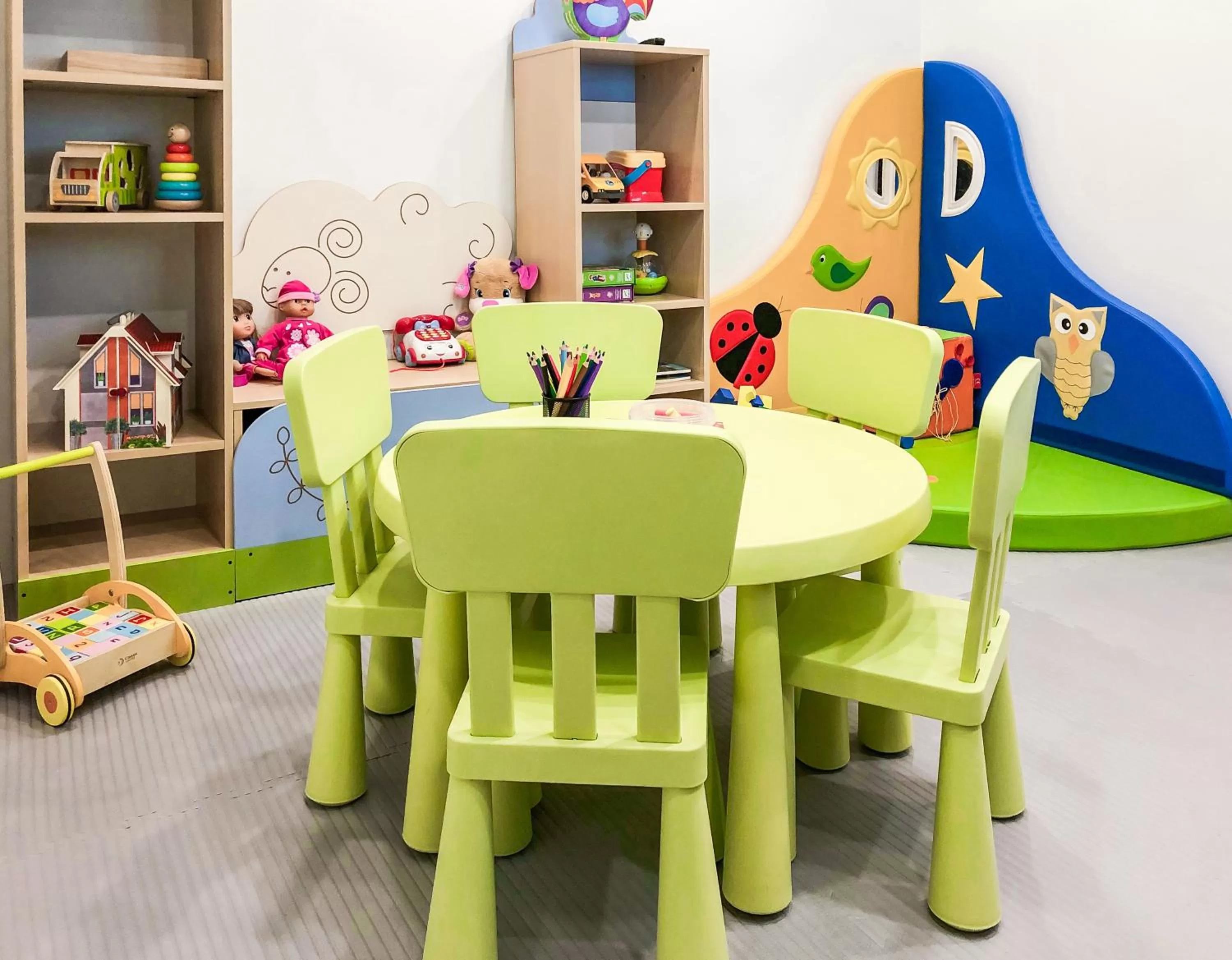 Area and facilities in Revelton Suites Tallinn