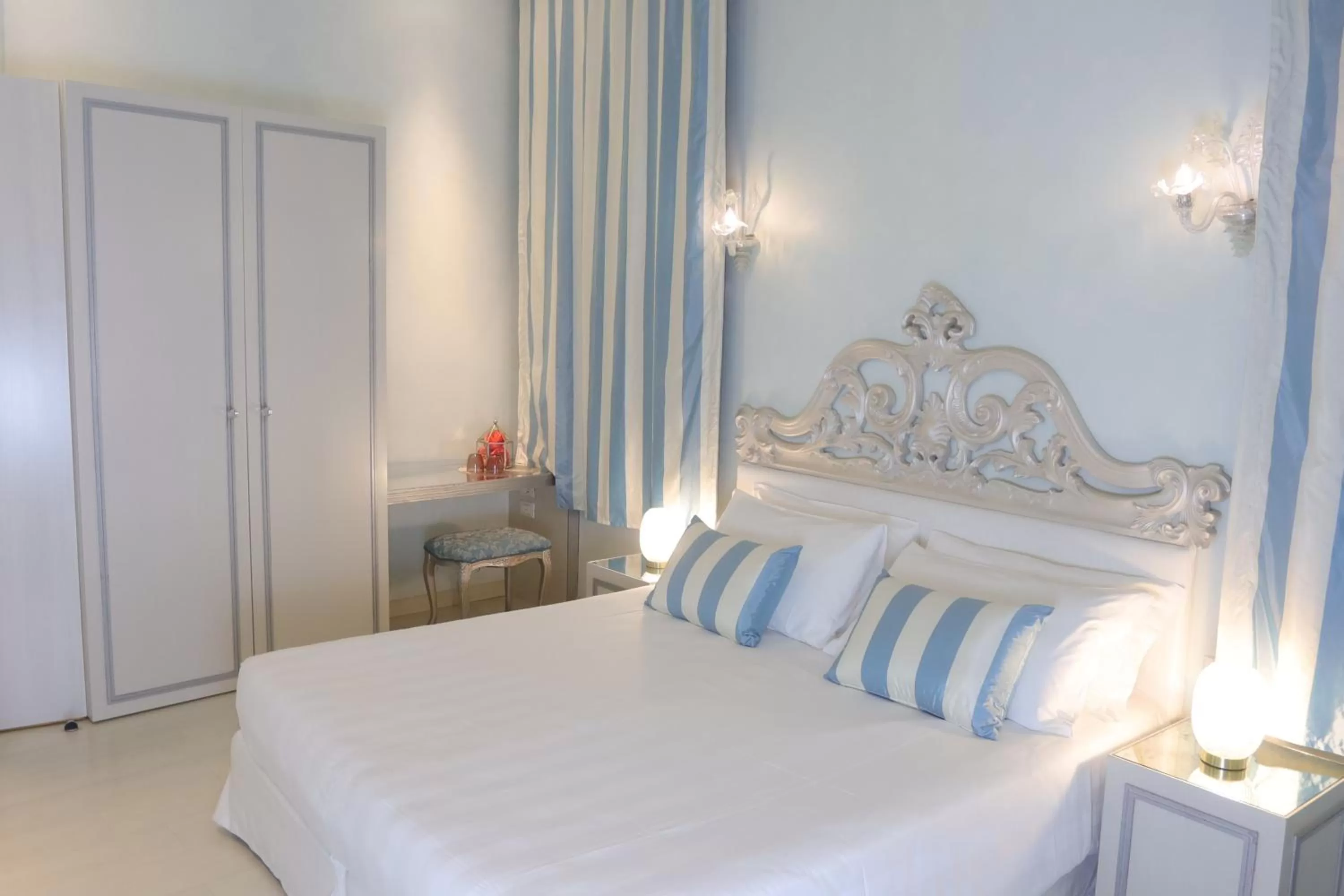 Bed in Relais Venezia