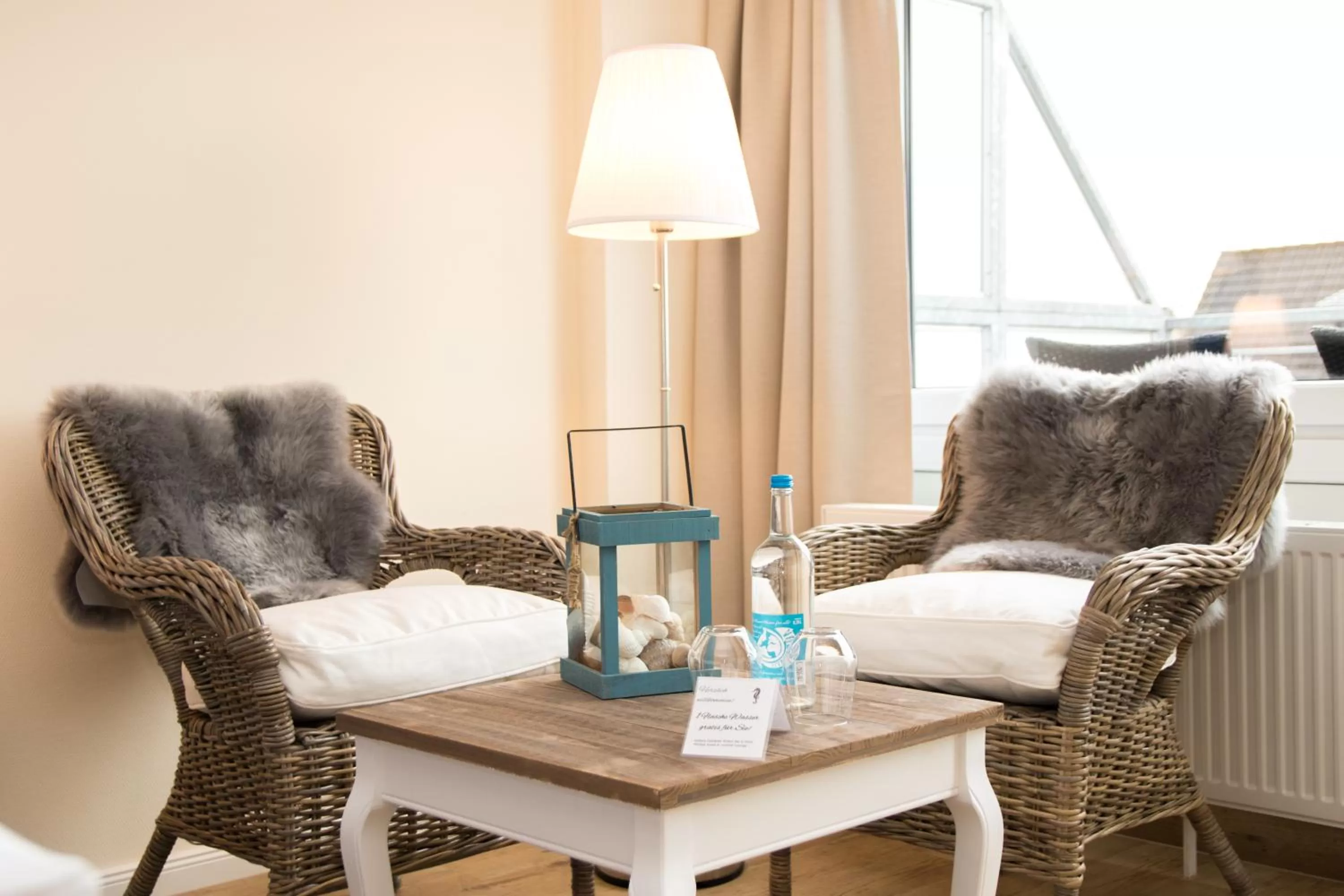 Decorative detail in Das Frühstückshotel Büsum