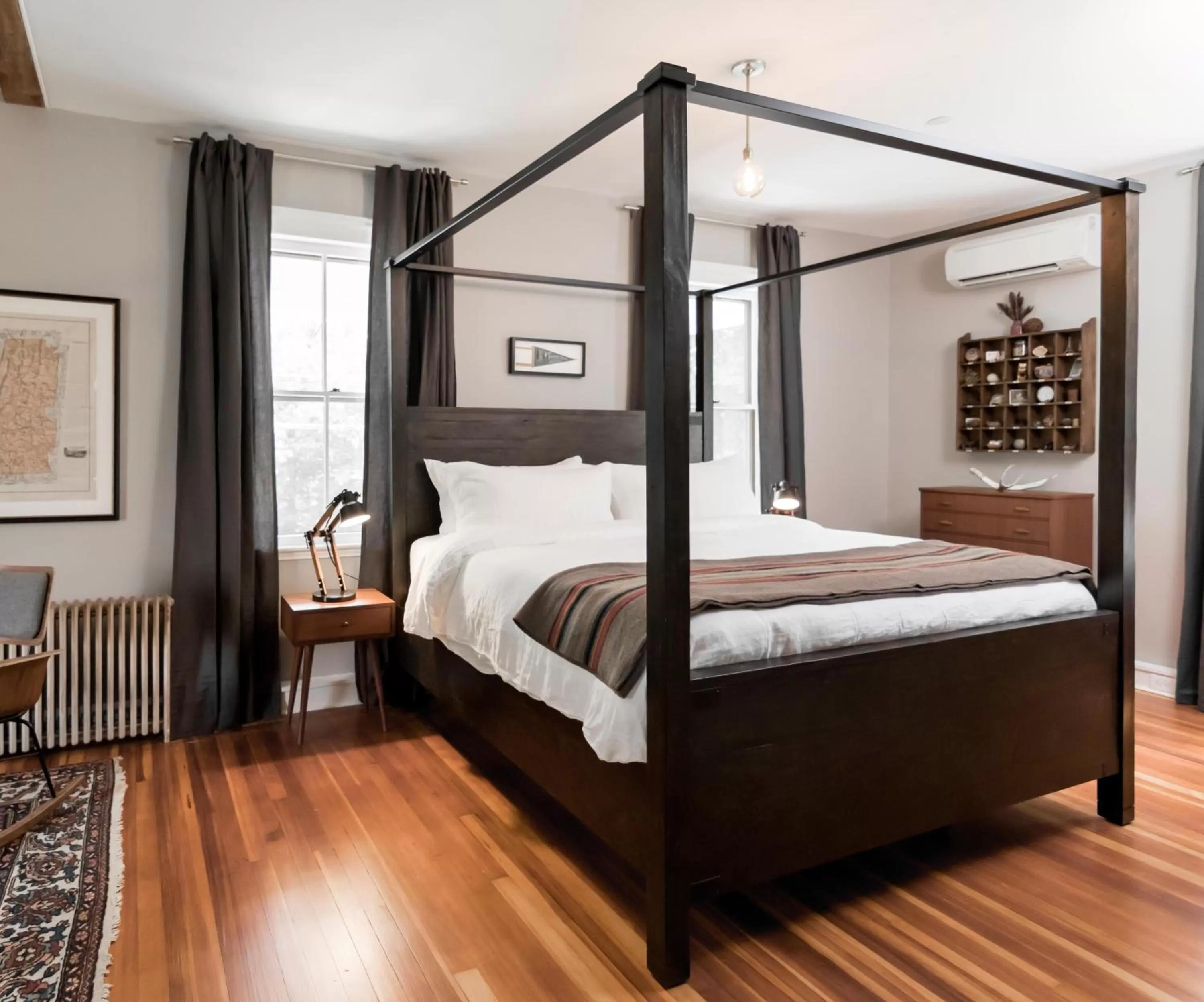 Bed in Granville House