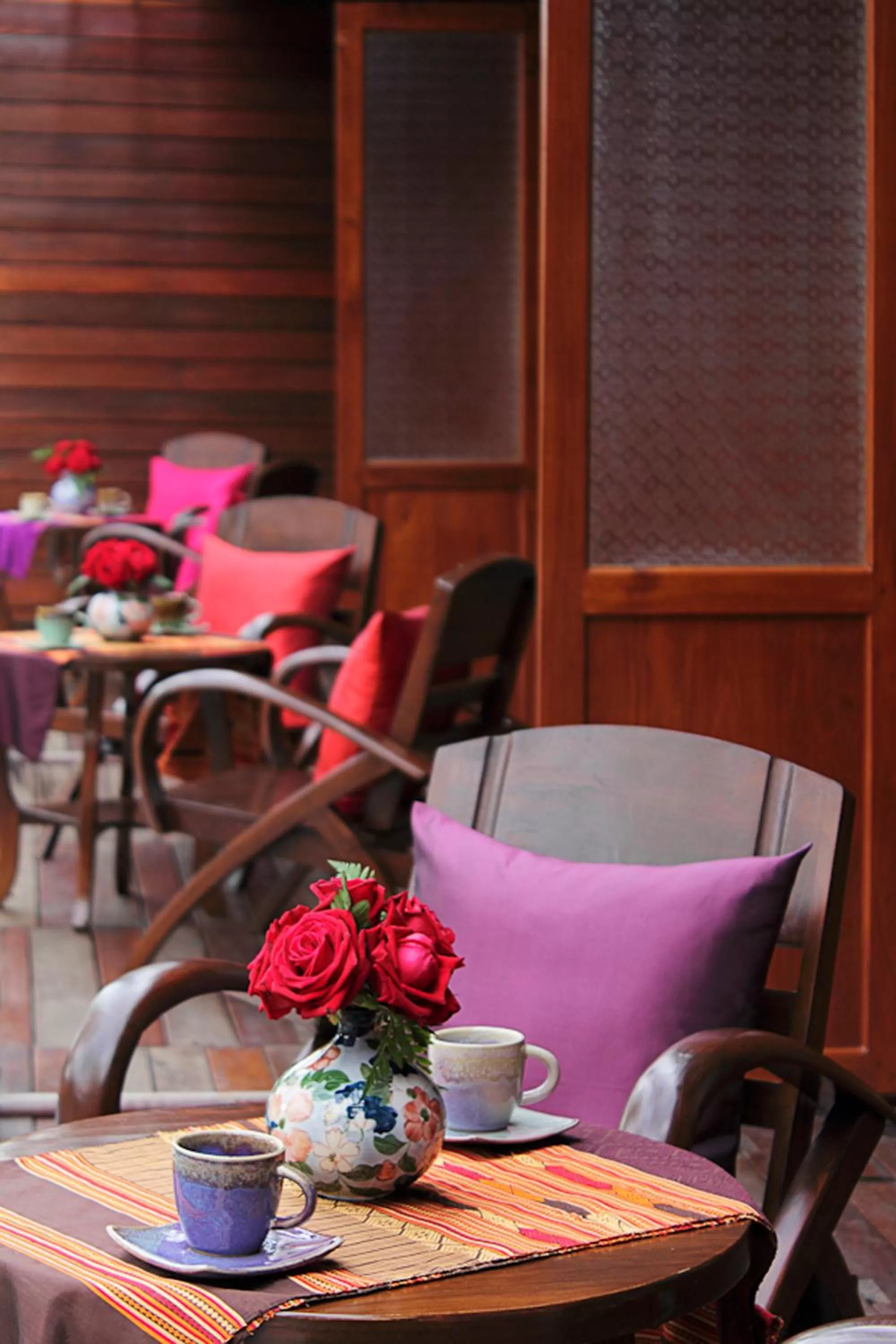 Balcony/Terrace in Baan U Sabai Boutique House-SHA Plus