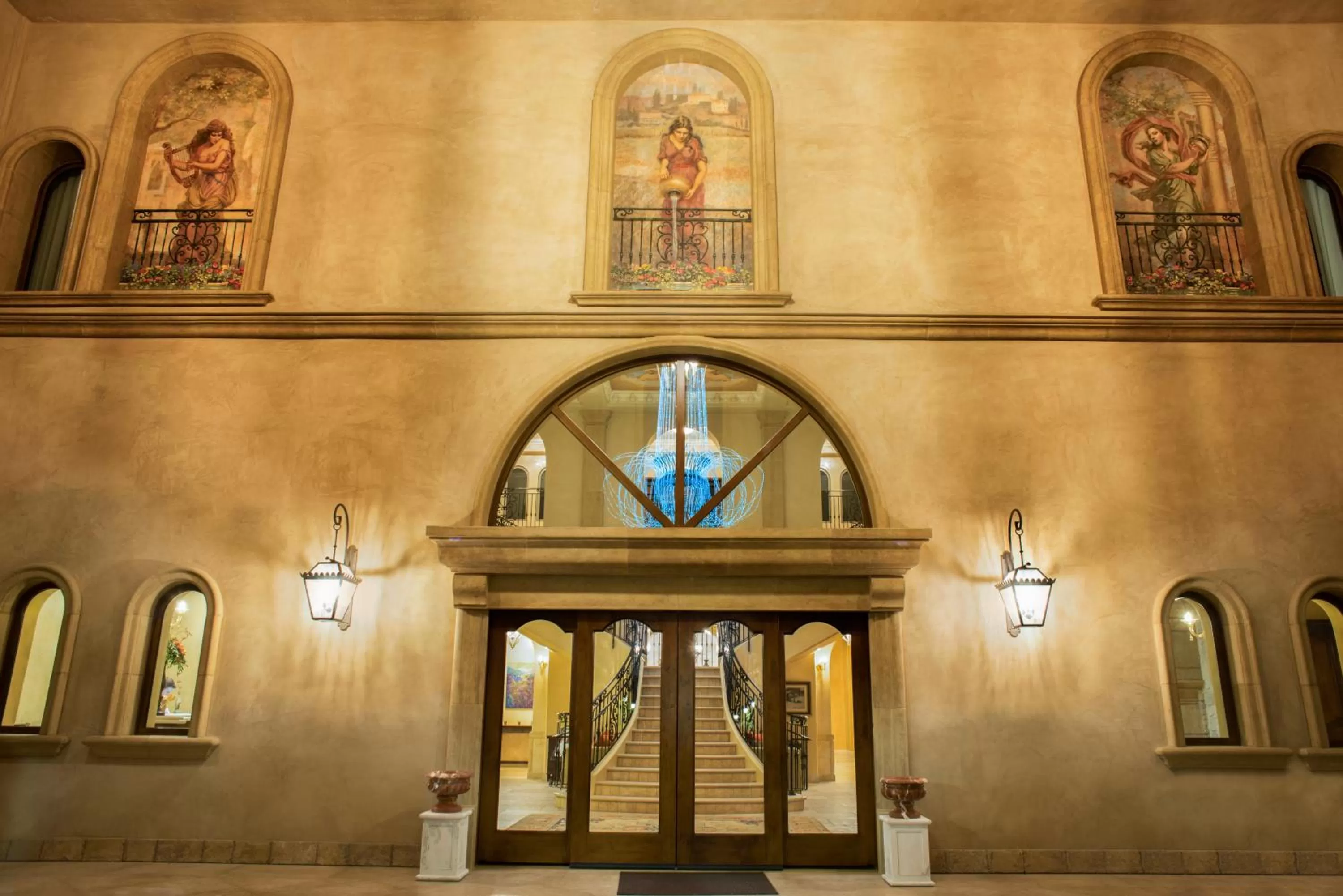 Property building in Allegretto Vineyard Resort Paso Robles