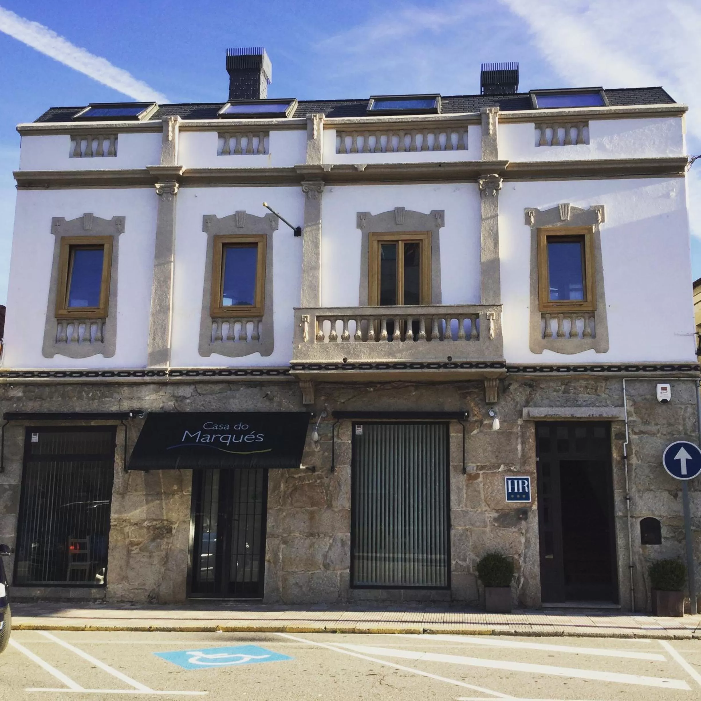 Property building in Casa do Marqués