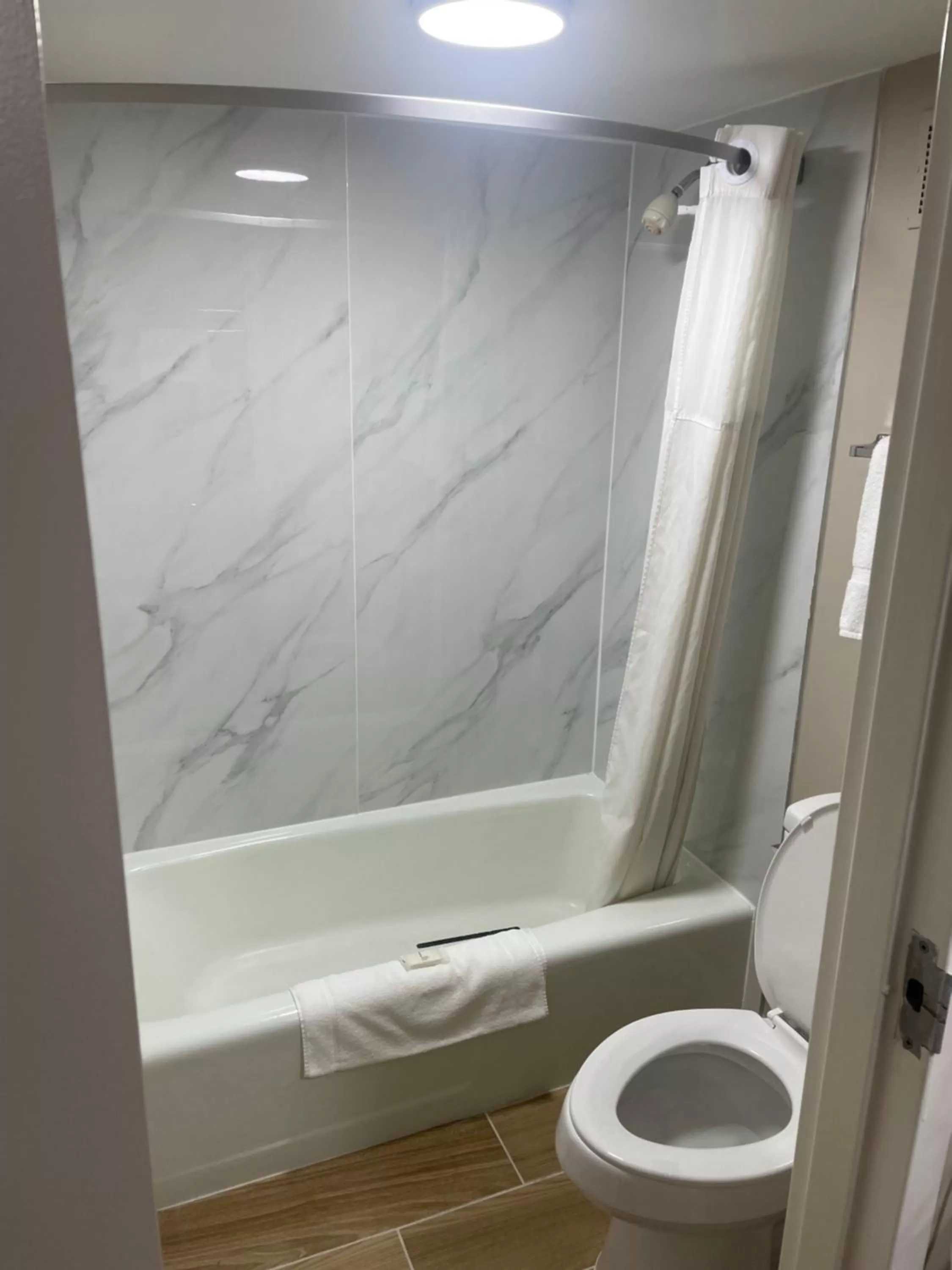 Swimming pool in Super 8 by Wyndham Valdosta Mall