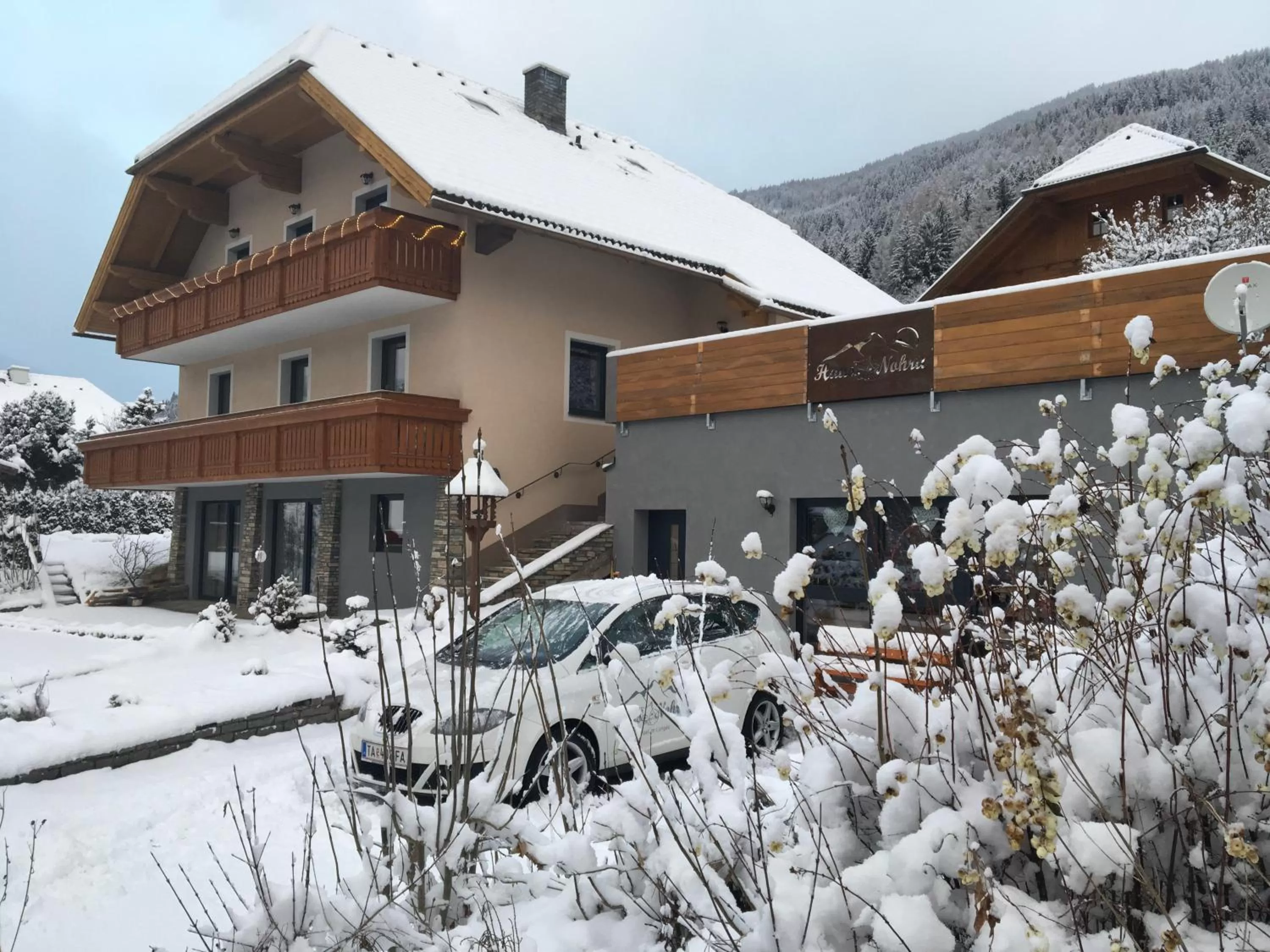 Facade/entrance in Haus Nohra