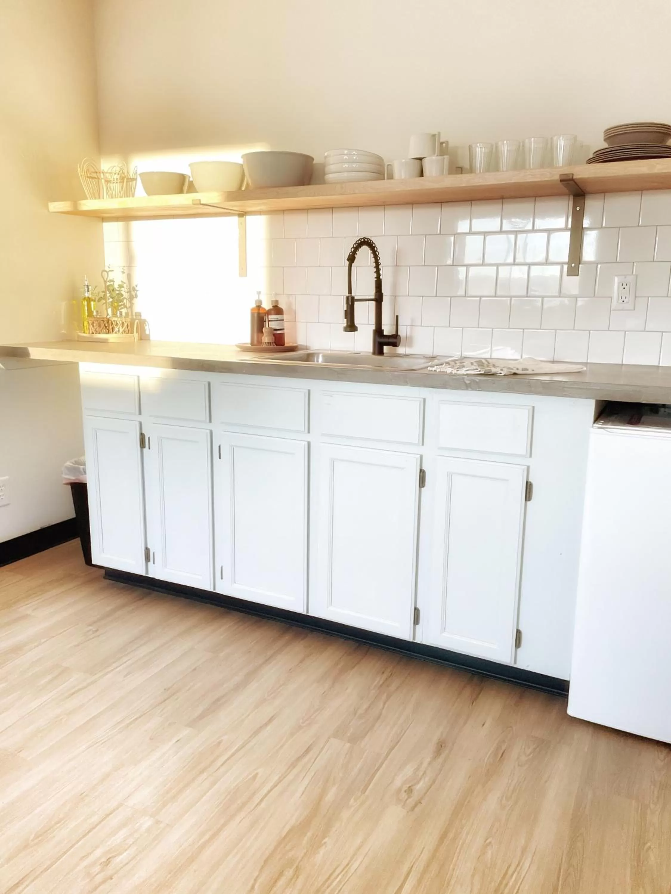 Kitchen or kitchenette in The Shack Inn