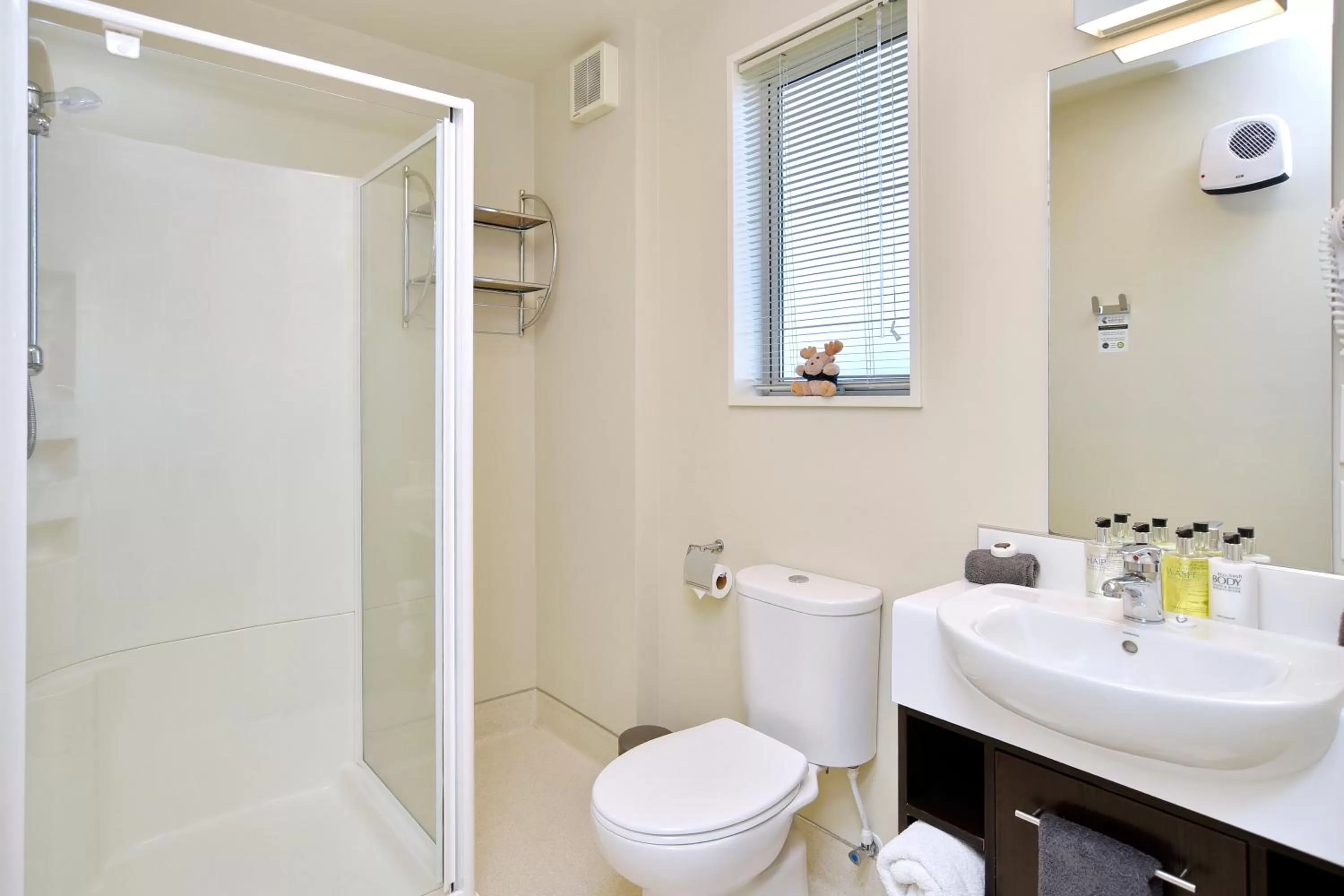 Shower, Bathroom in The Riverstone