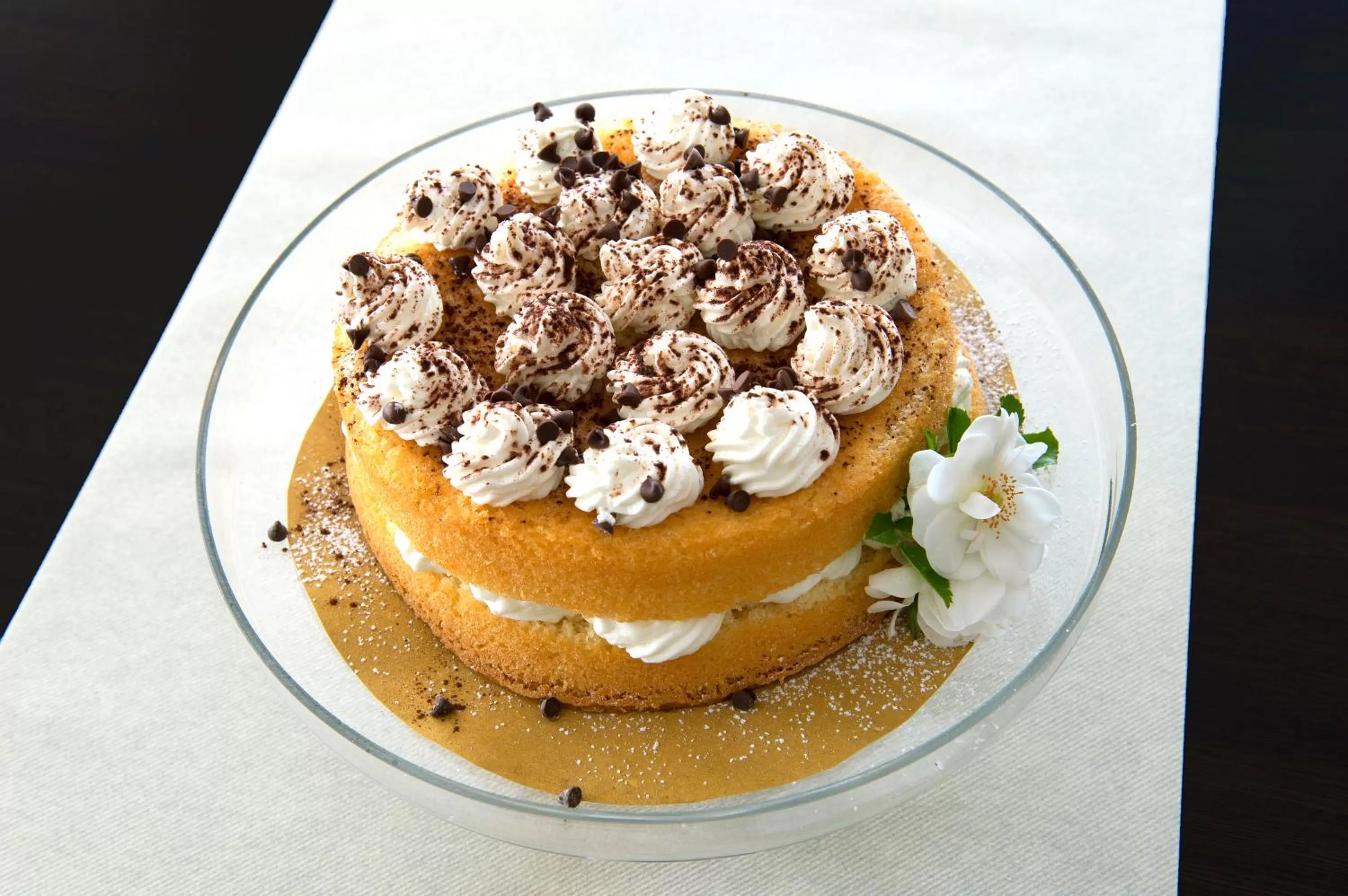 Food close-up in Hotel Delle Fiere