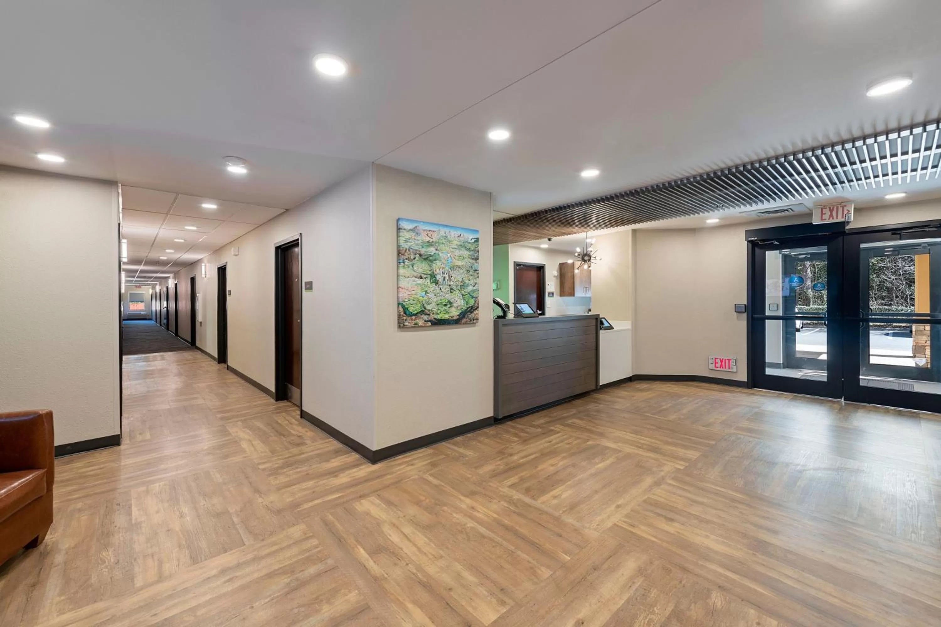 Lobby or reception in Extended Stay America Suites - Charlotte - Pineville - Park Rd
