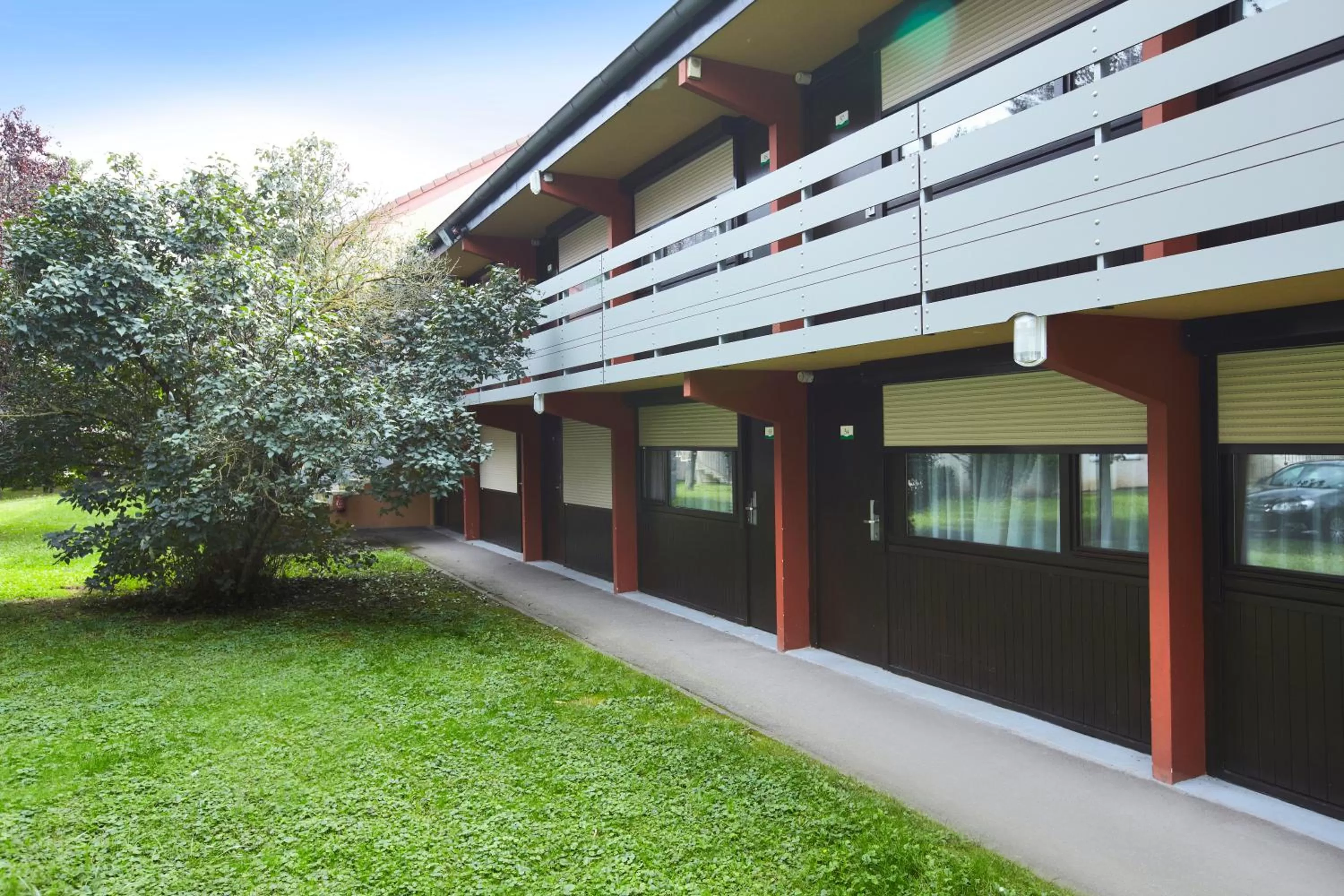 Facade/entrance in Campanile Mulhouse - Illzach Ile Napoléon