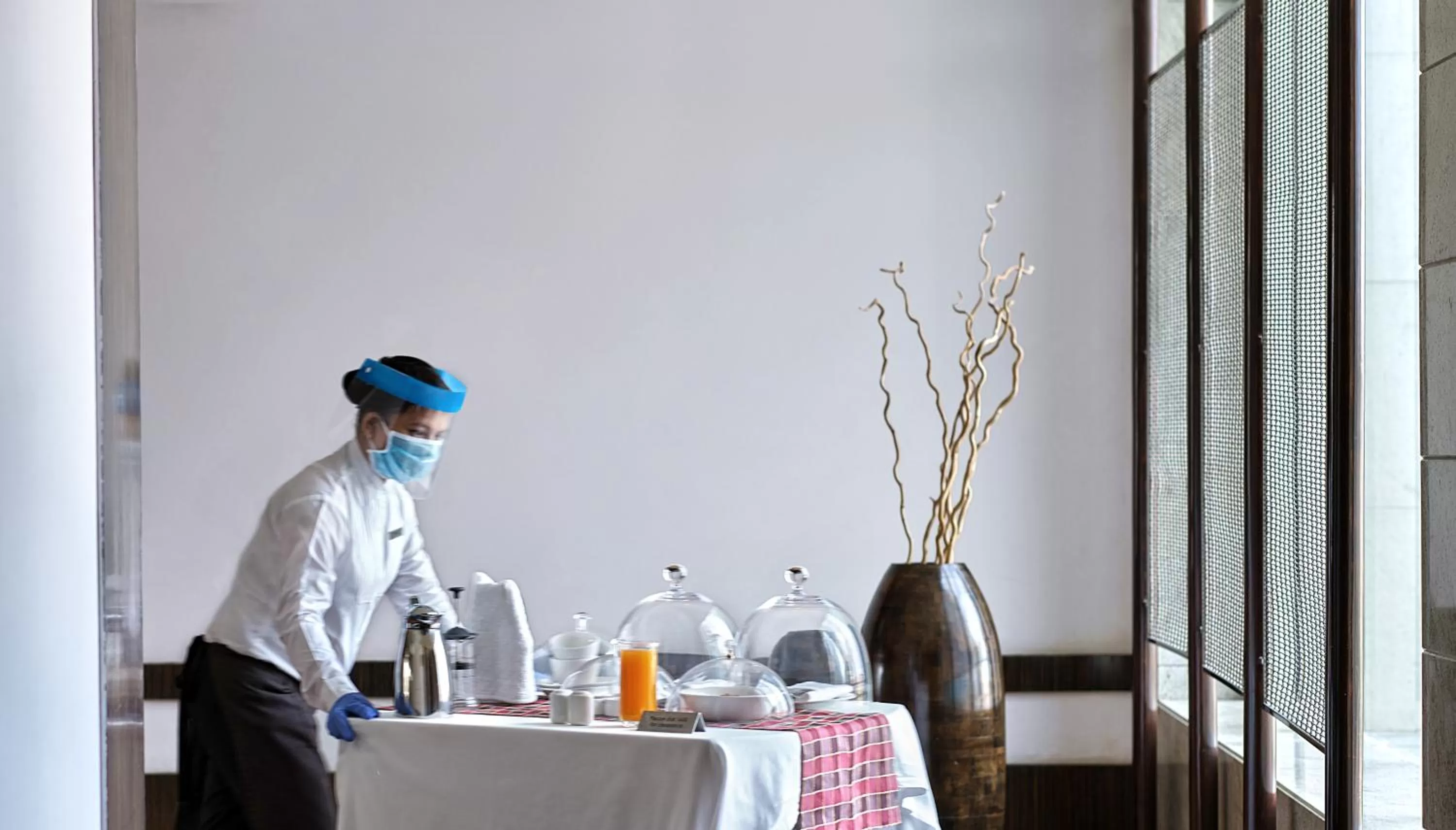 Food and drinks in Hyatt Regency Kolkata