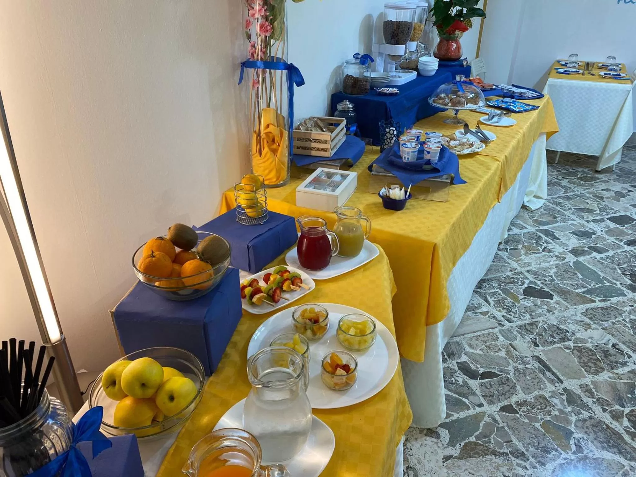 Breakfast in Politeama Center