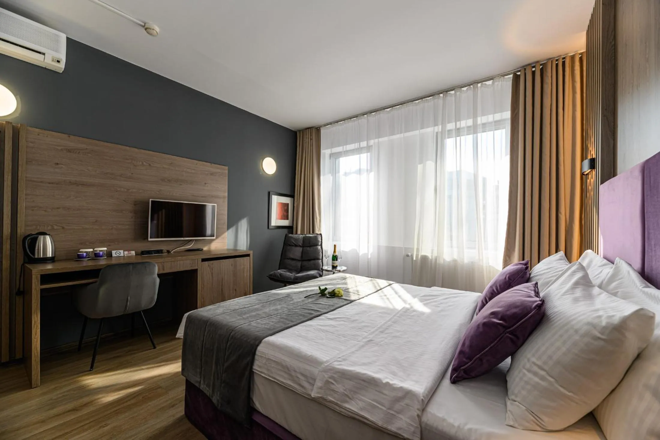 Bed in Unique Boutique