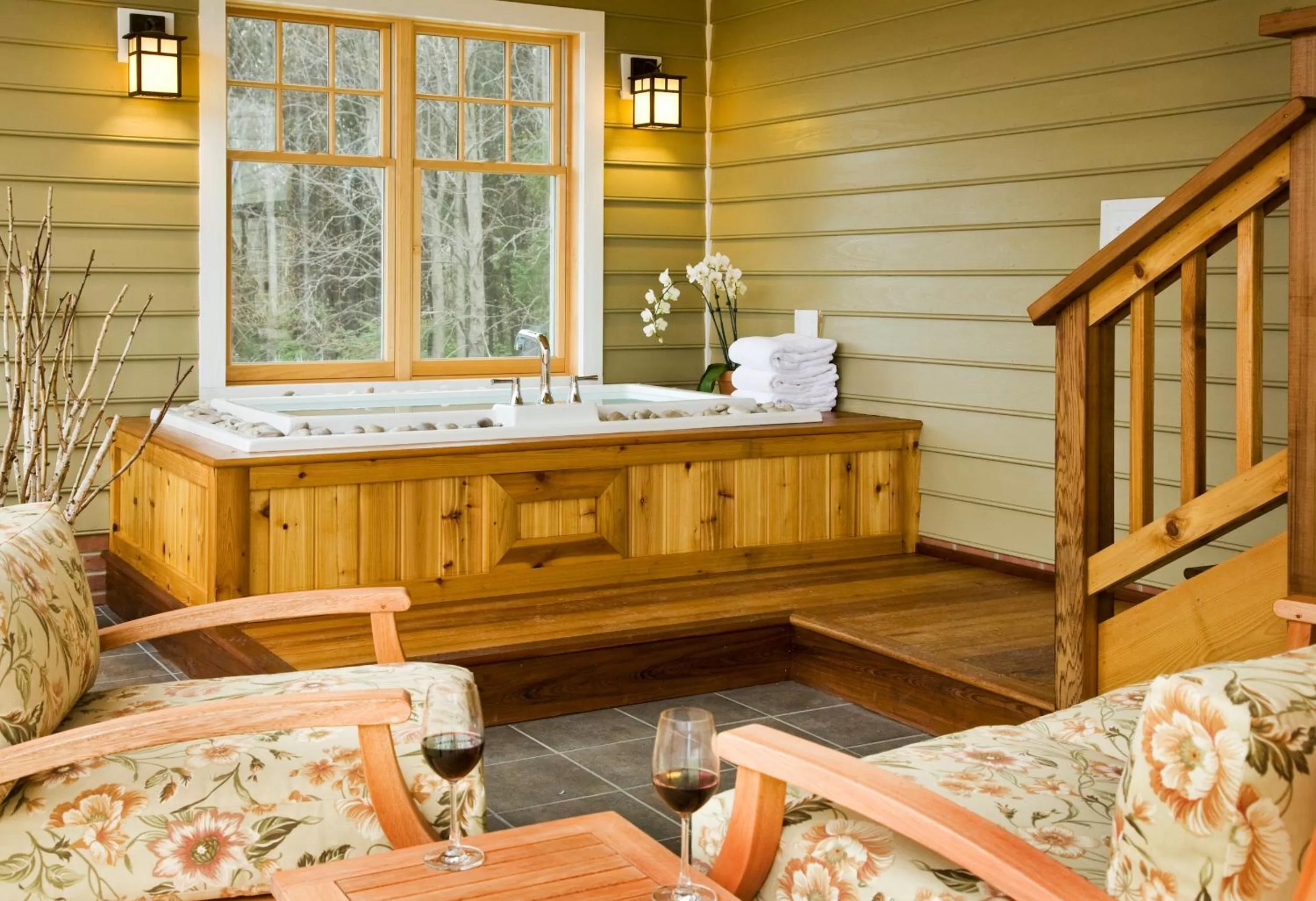 Bathroom in Brampton Bed and Breakfast Inn