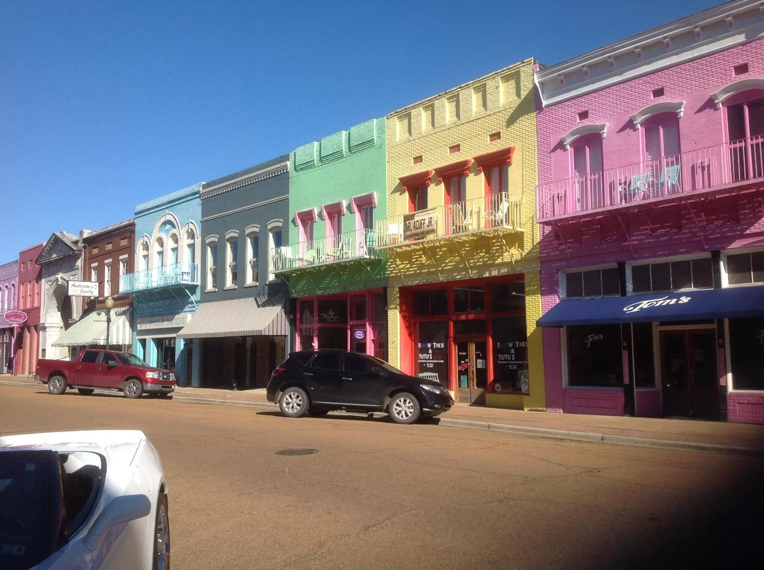 Balcony/Terrace in The Main Street Hotel