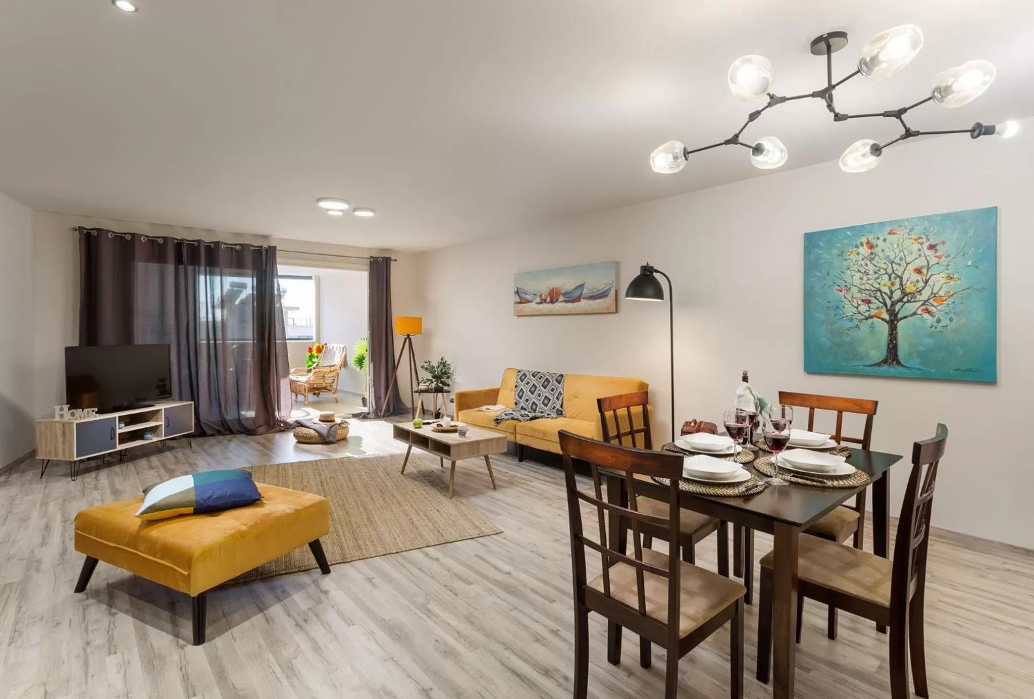 Two-Bedroom Apartment in Supreme Luxury Suites by Athens Stay