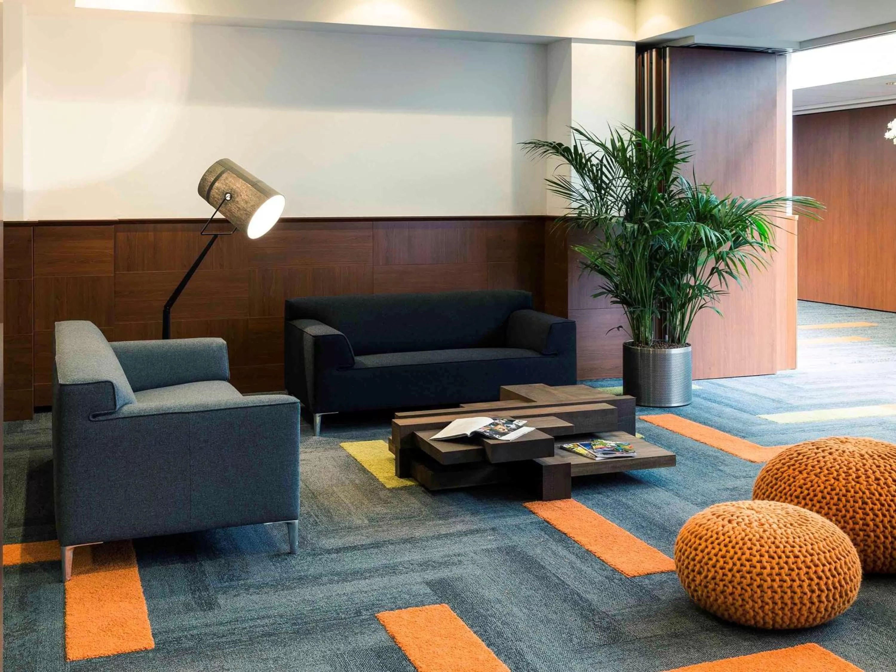 On site in Mercure Amsterdam City Hotel