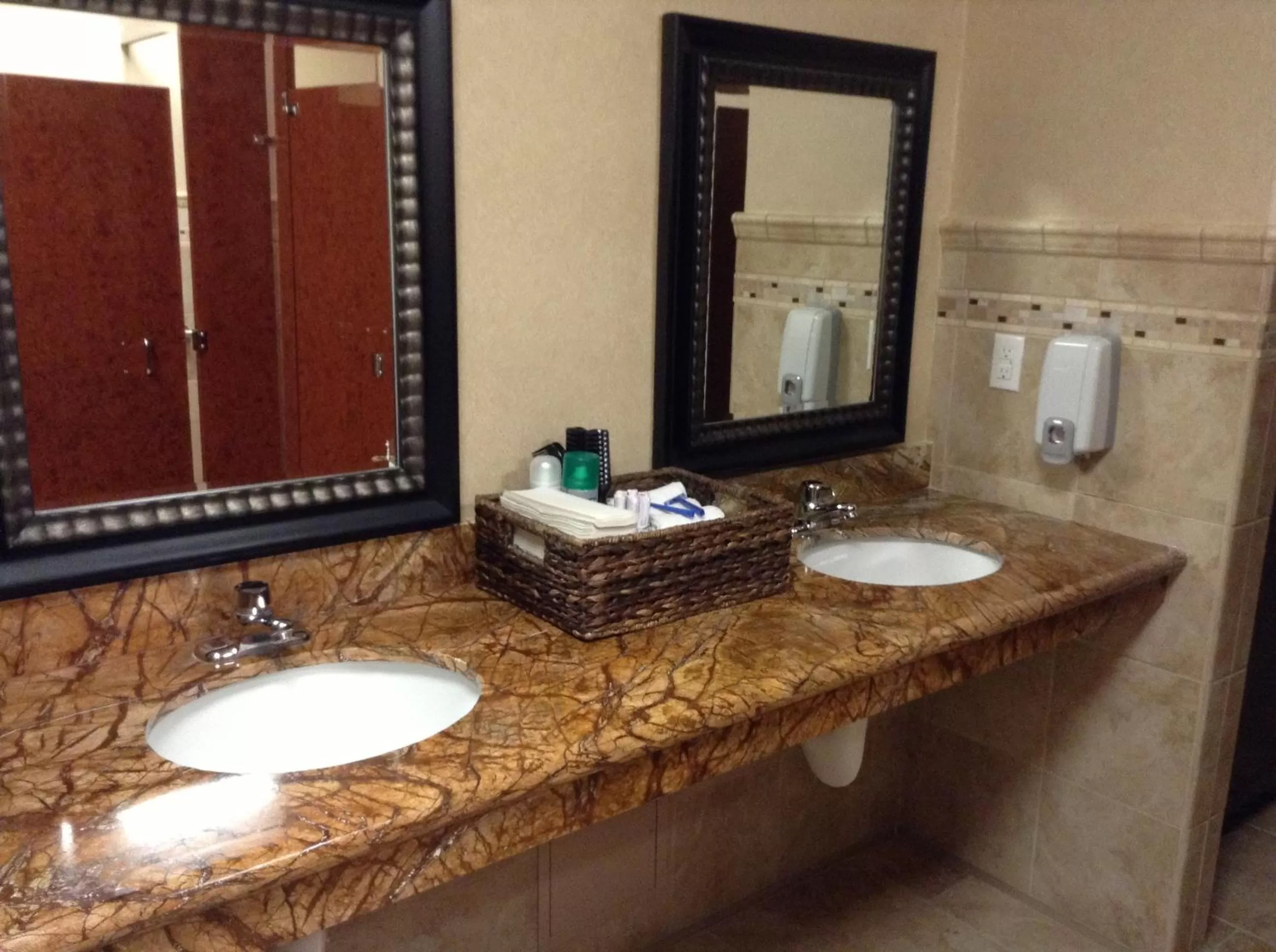 Bathroom in Borrego Springs Resort