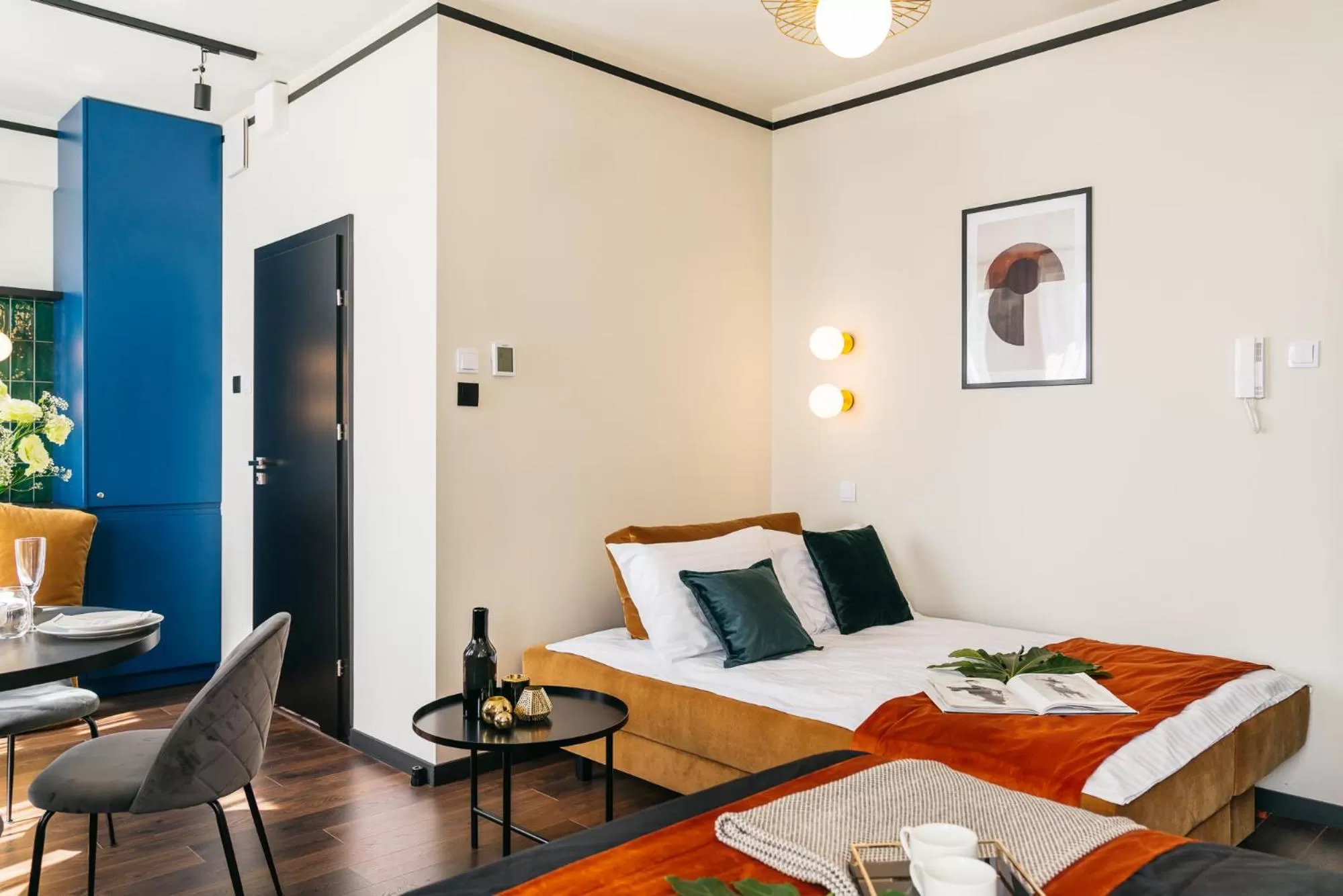 Photo of the whole room, Bed in Estery12 by Loft Affair