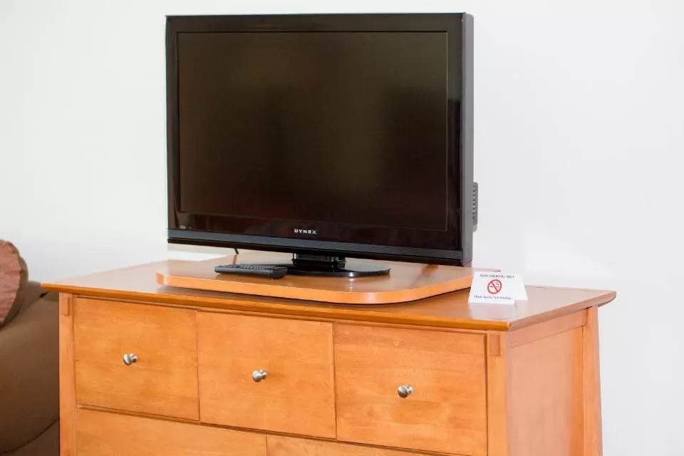 Bedroom in High Country Suites