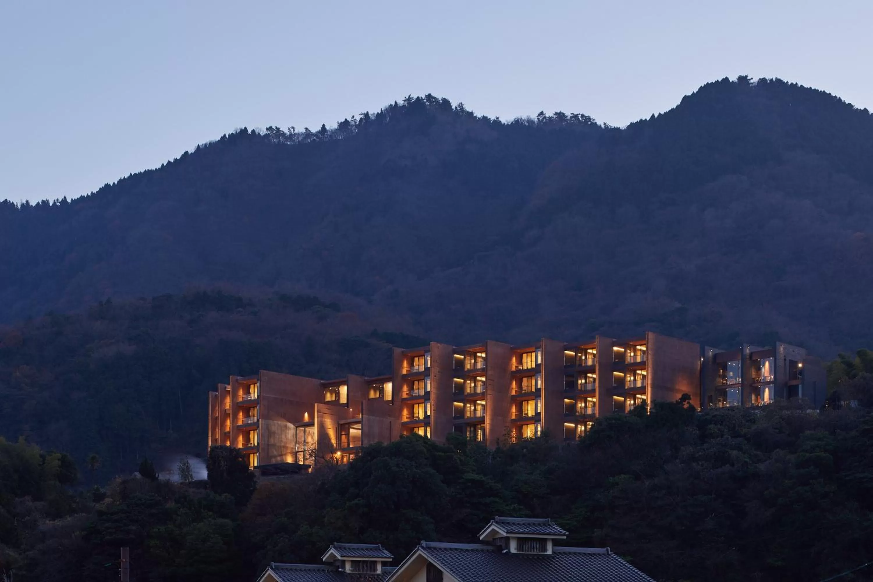 Property building in SEKIYA RESORT Galleria Midobaru