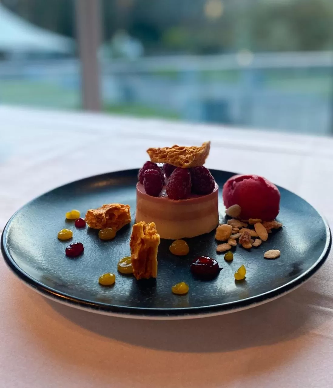 Food in The Lincoln Hotel