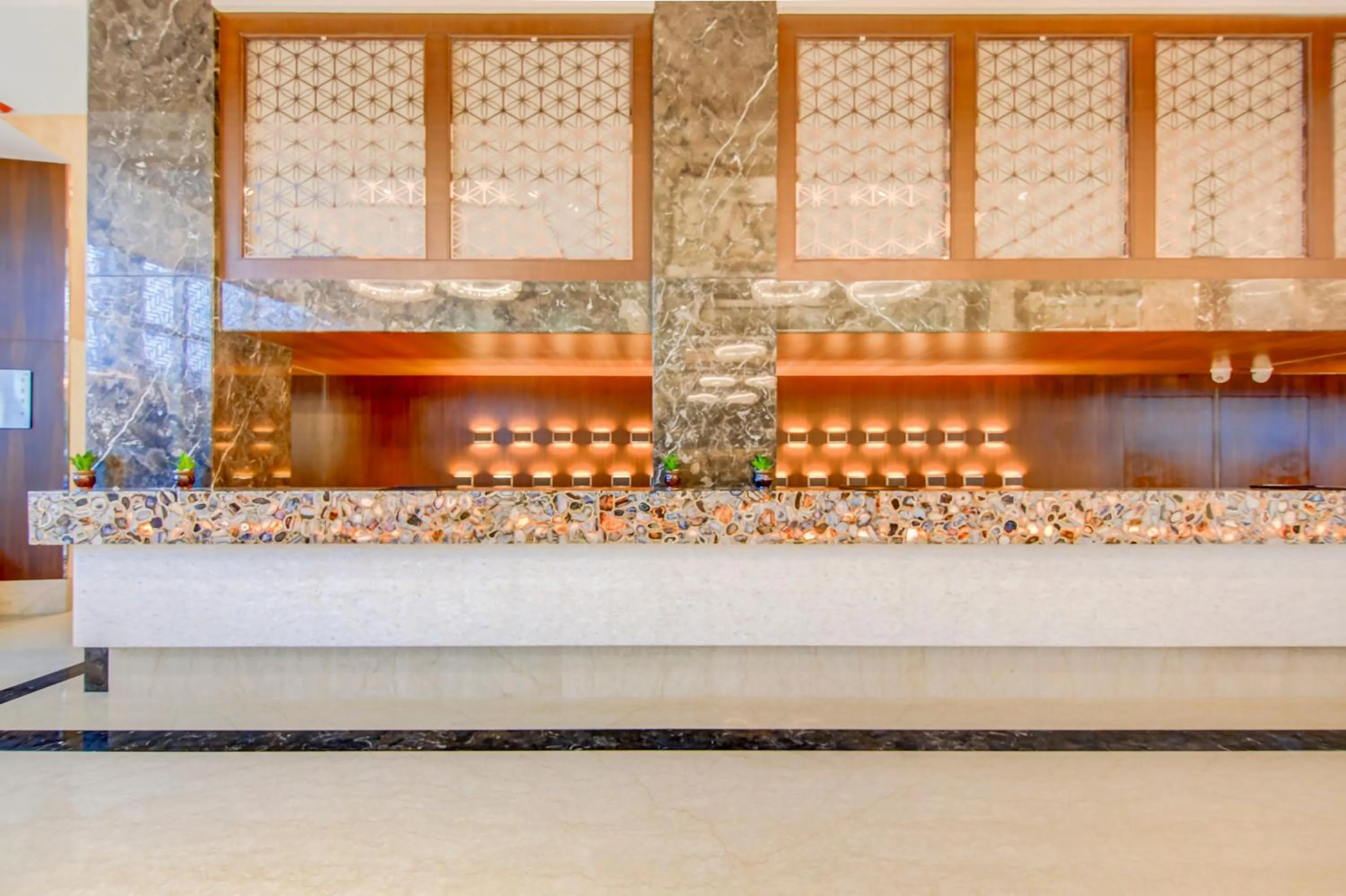 Lobby or reception in Radisson Blu Gorakhpur