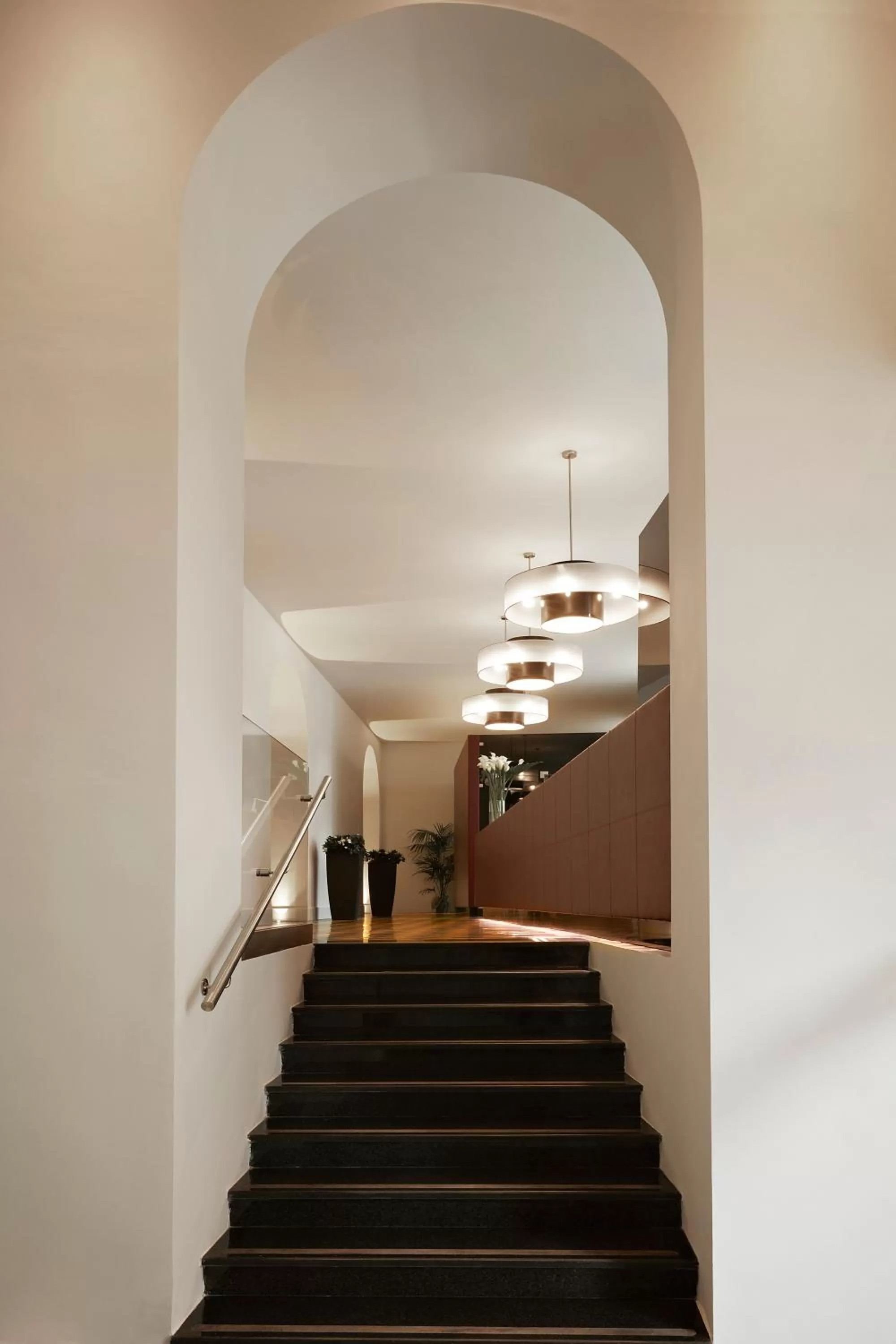 Lobby or reception in Hotel The Building