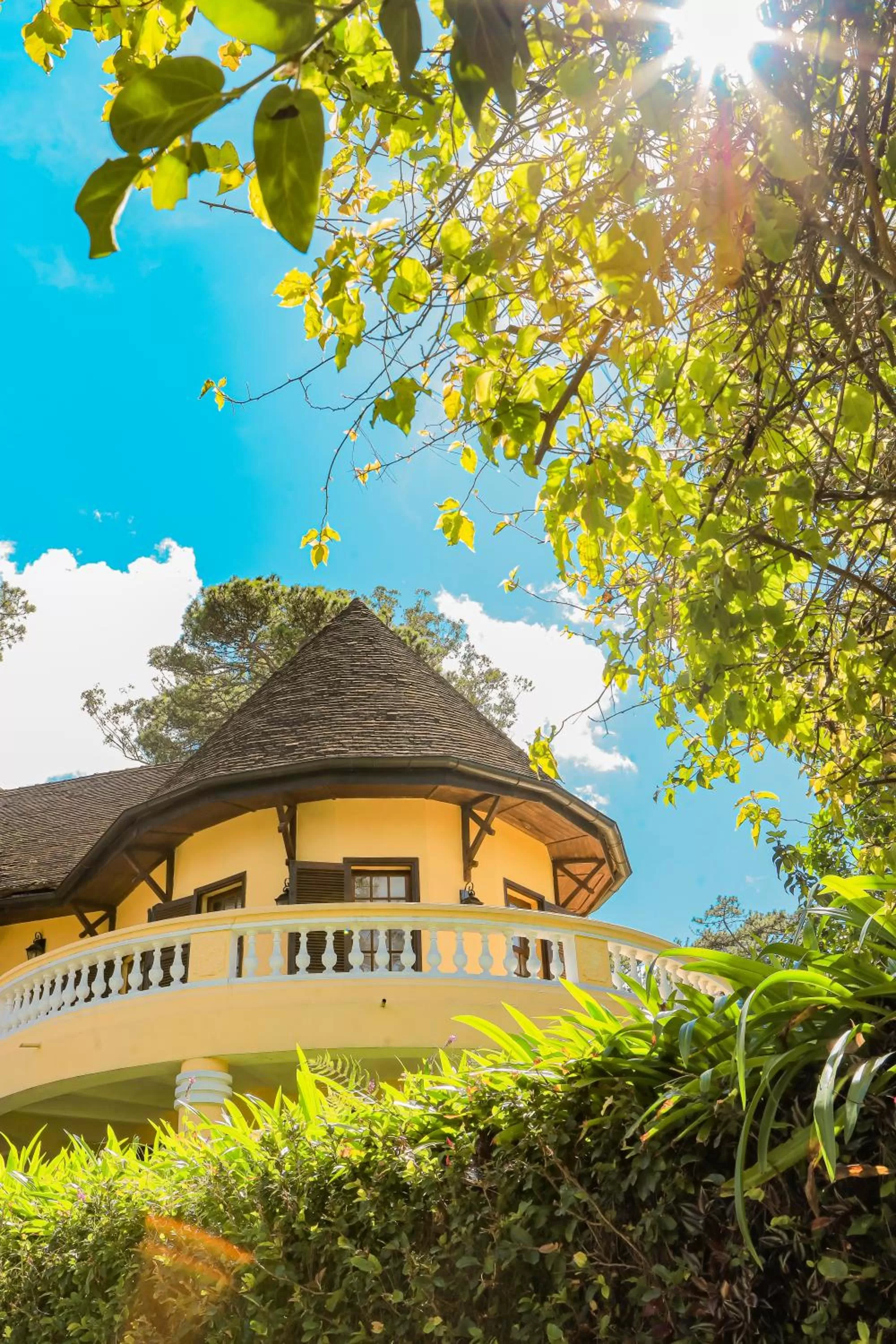 View (from property/room) in Ana Mandara Villas Dalat Resort & Spa