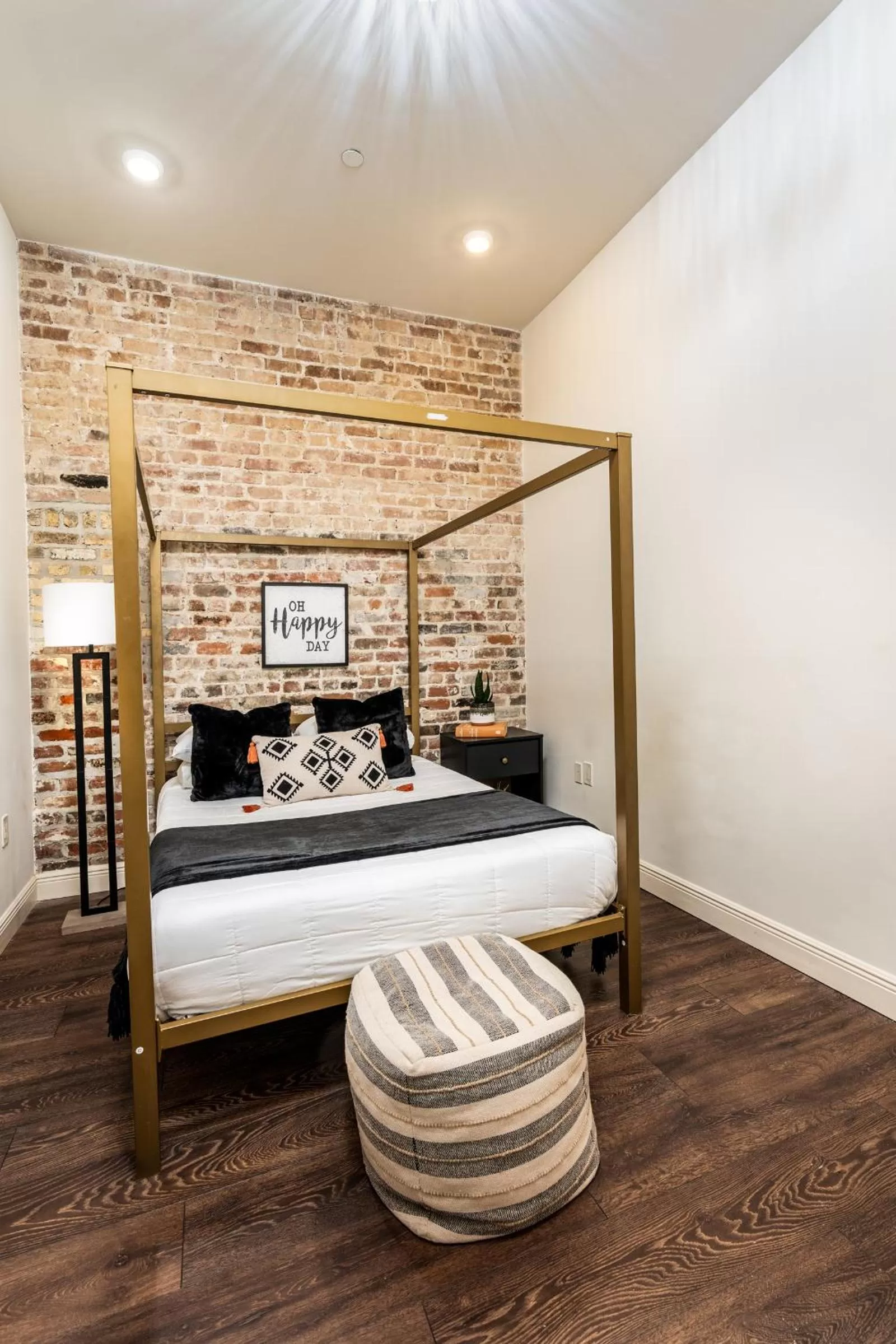 Bed in The Alexandre