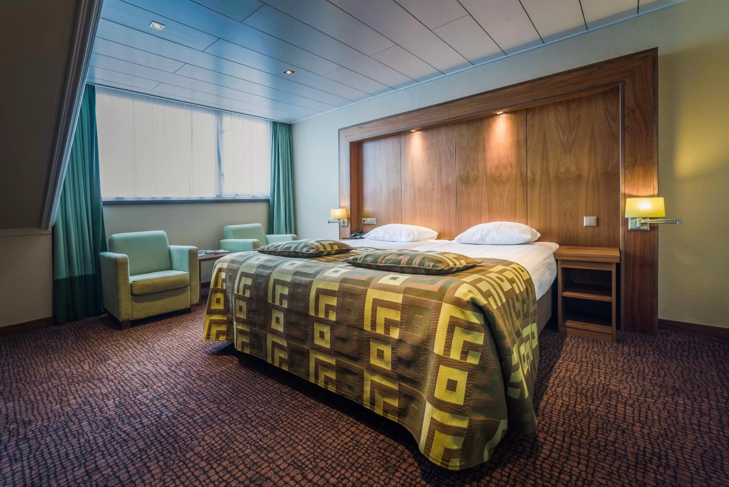 Bed in Van der Valk Hotel Emmen