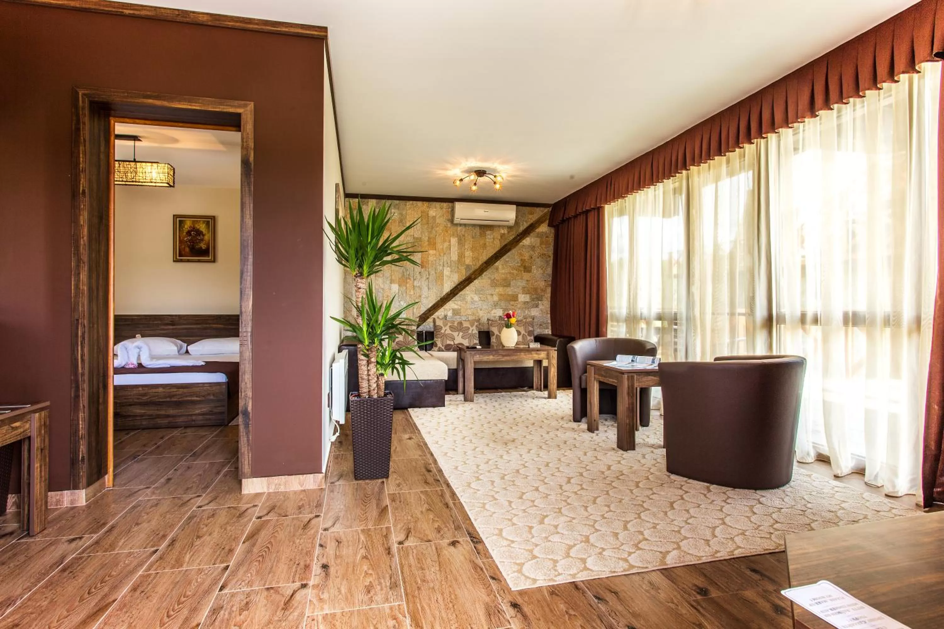 Communal lounge/ TV room in The Wind Mills Hydropark